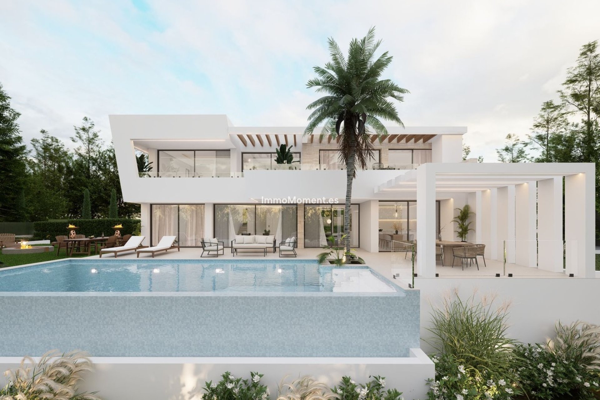Resale - Detached villa - Estepona - Valle Romano