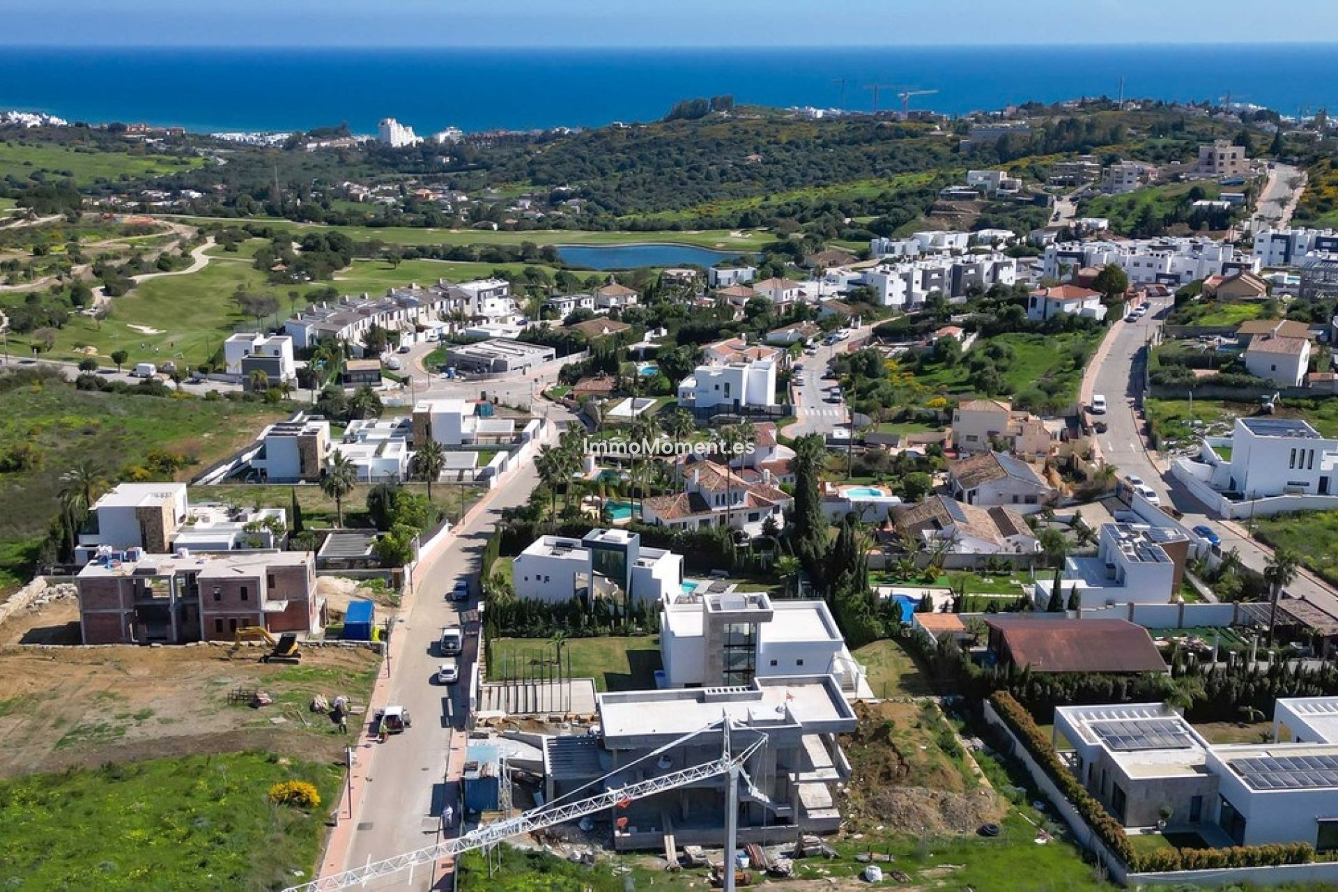 Resale - Detached villa - Estepona - Valle Romano