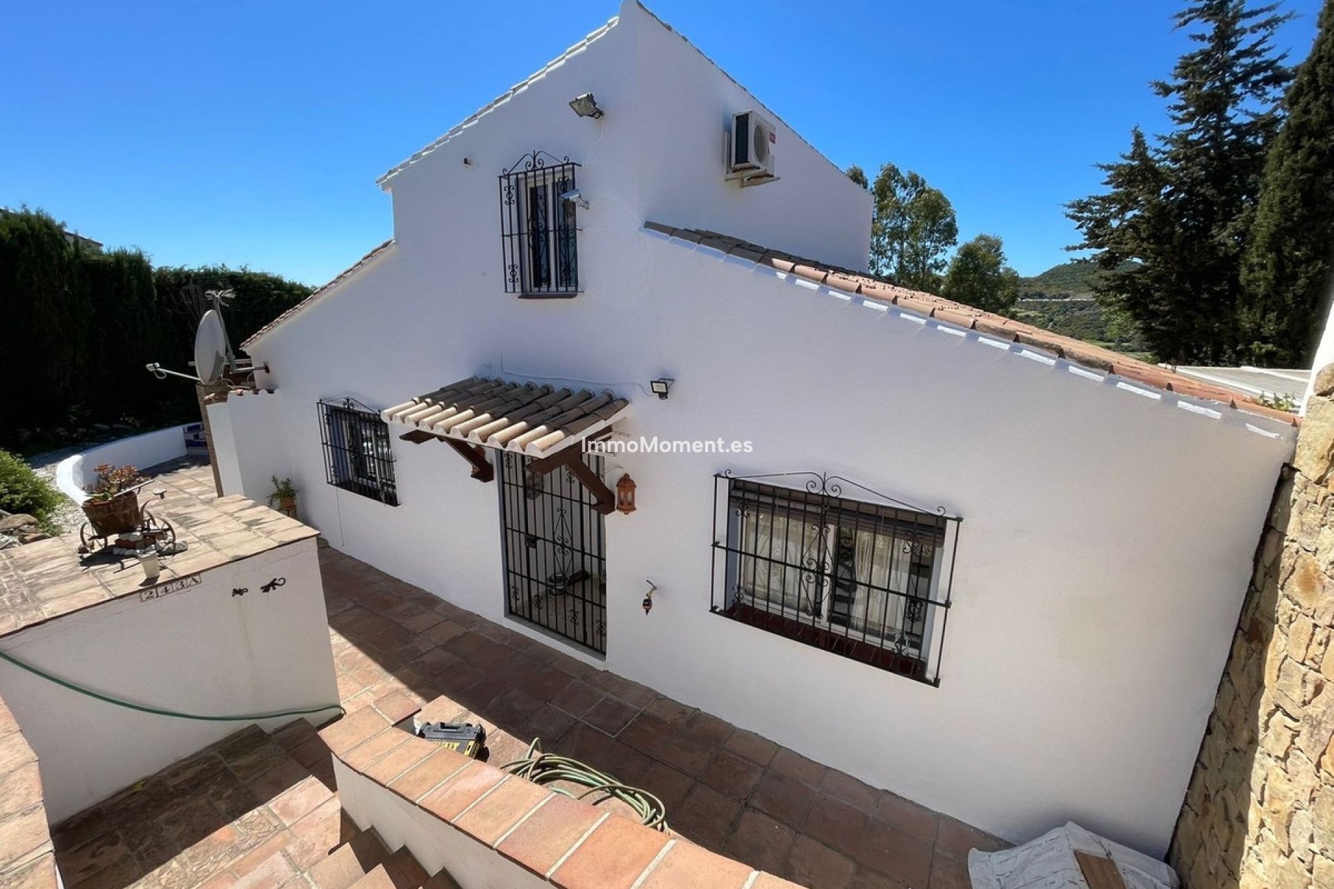 Resale - Detached villa - Estepona - Valle Romano