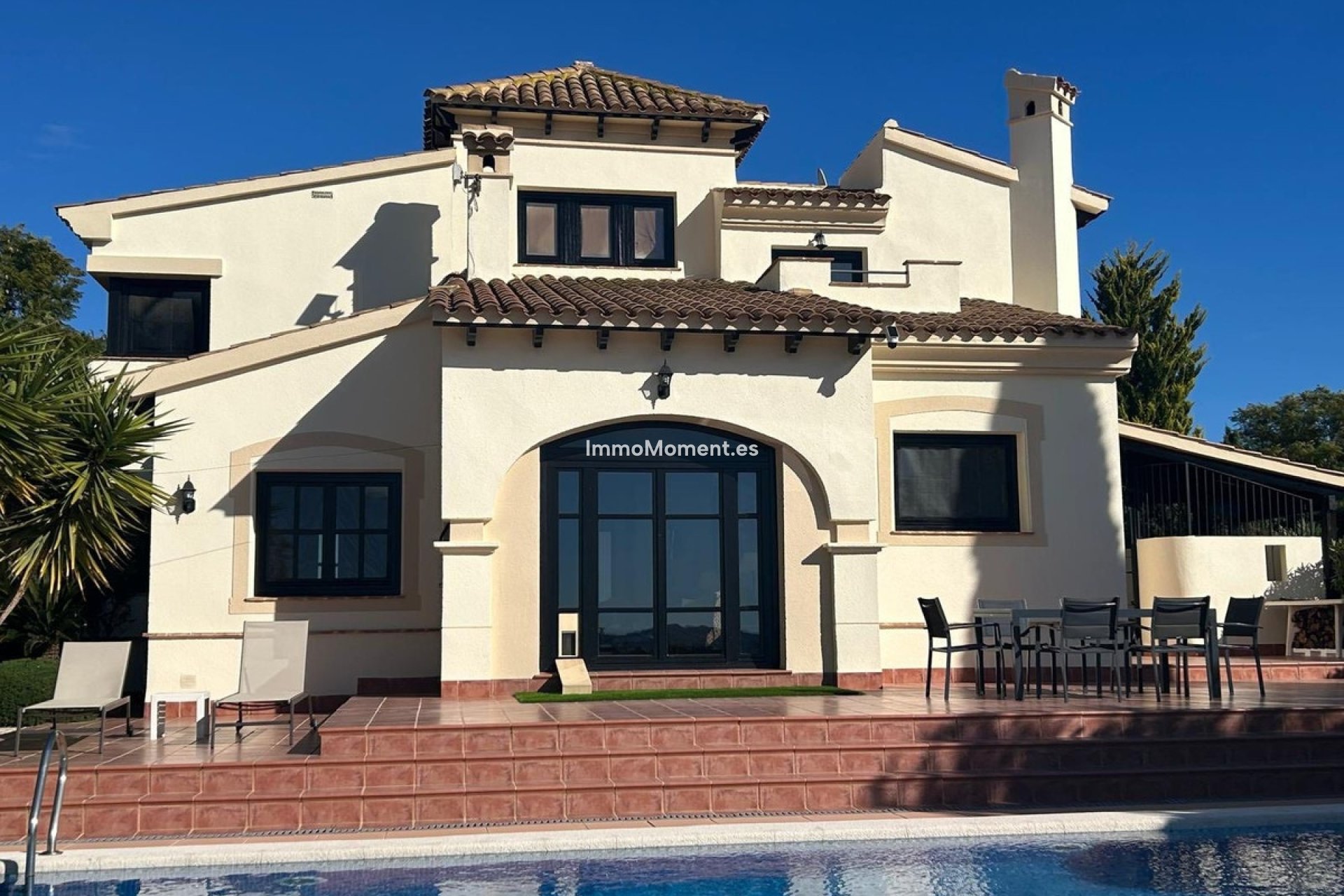 Resale - Detached villa - Fuente Alamo - Hacienda del Alamo Golf Resort