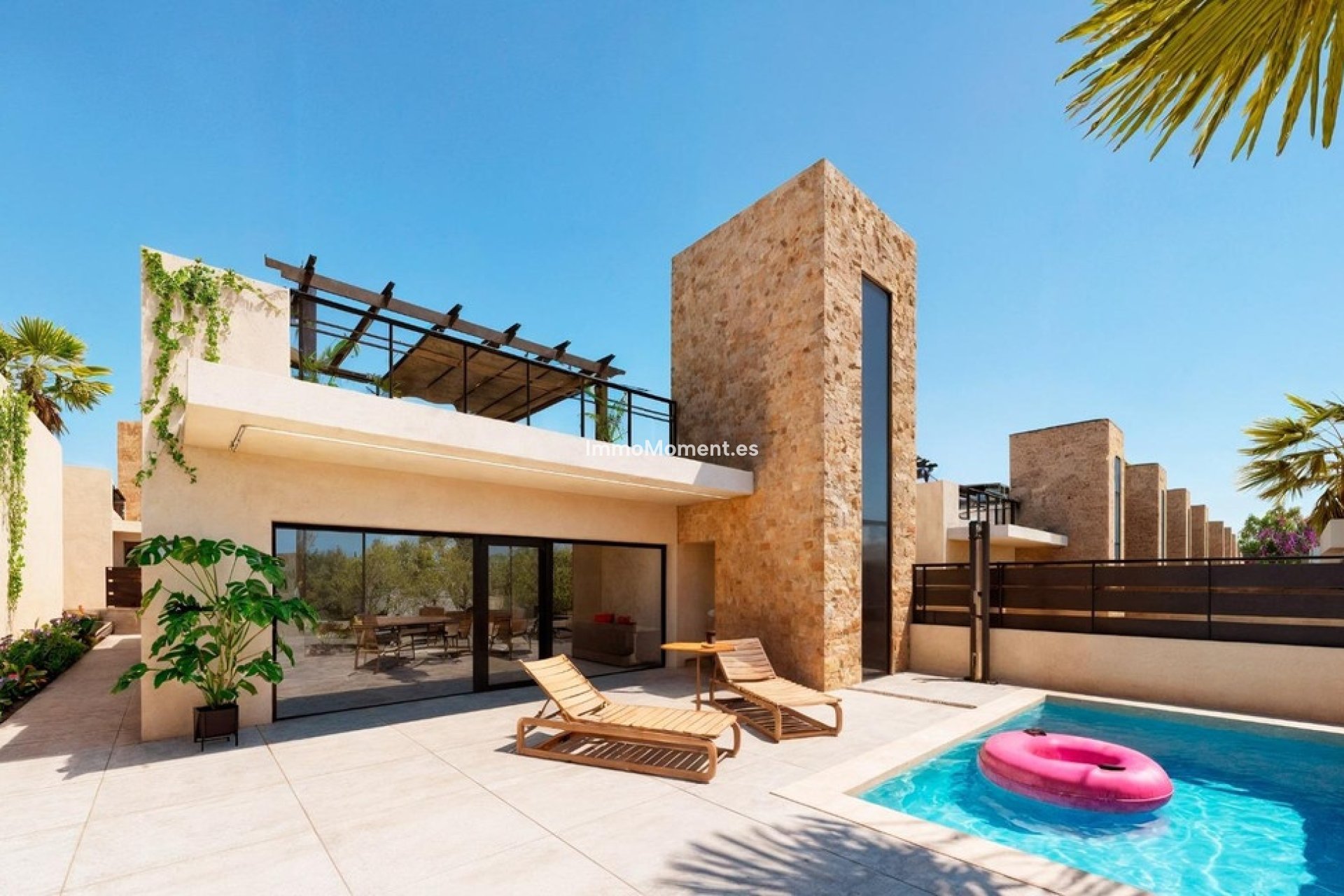 Resale - Detached villa - Fuente Alamo - La Pinilla