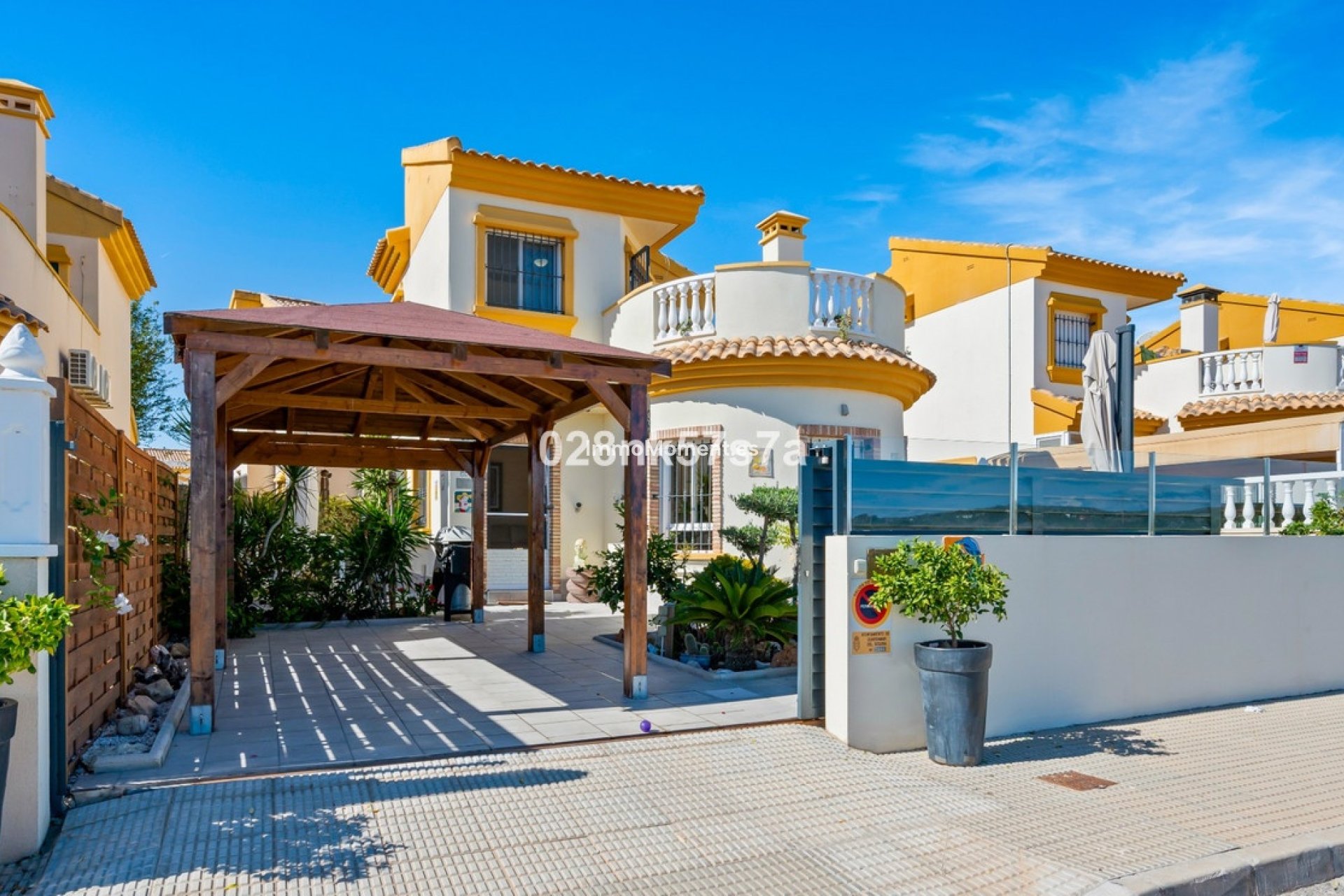Resale - Detached villa - Guardamar del Segura - Urbanización El Raso