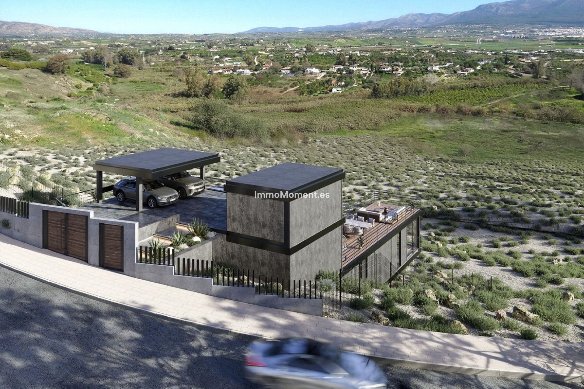 Resale - Detached villa - Inland  - Alhaurín el Grande Centro