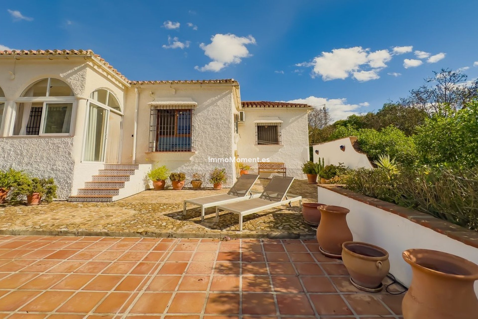 Resale - Detached villa - Inland  - Almogía