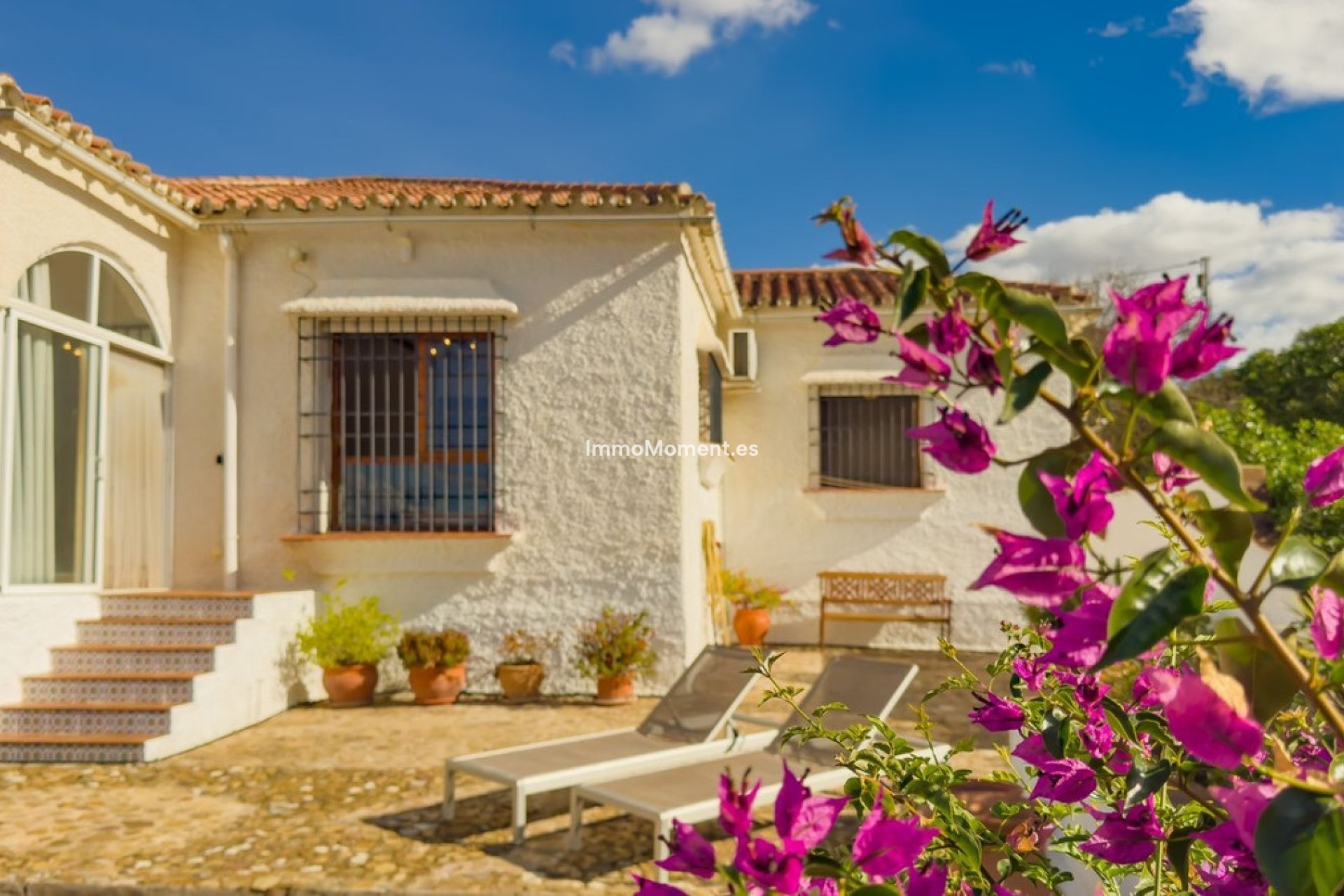 Resale - Detached villa - Inland  - Almogía
