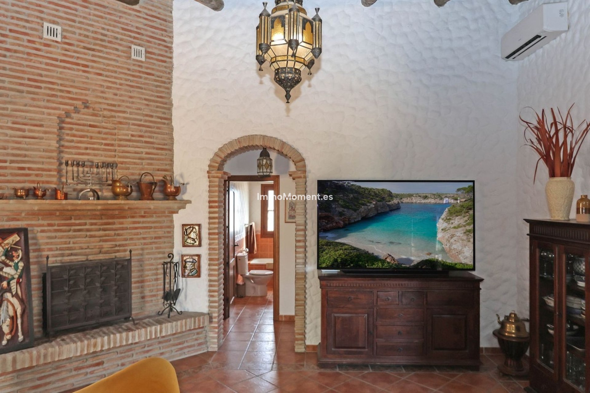 Resale - Detached villa - Inland  - Alozaina