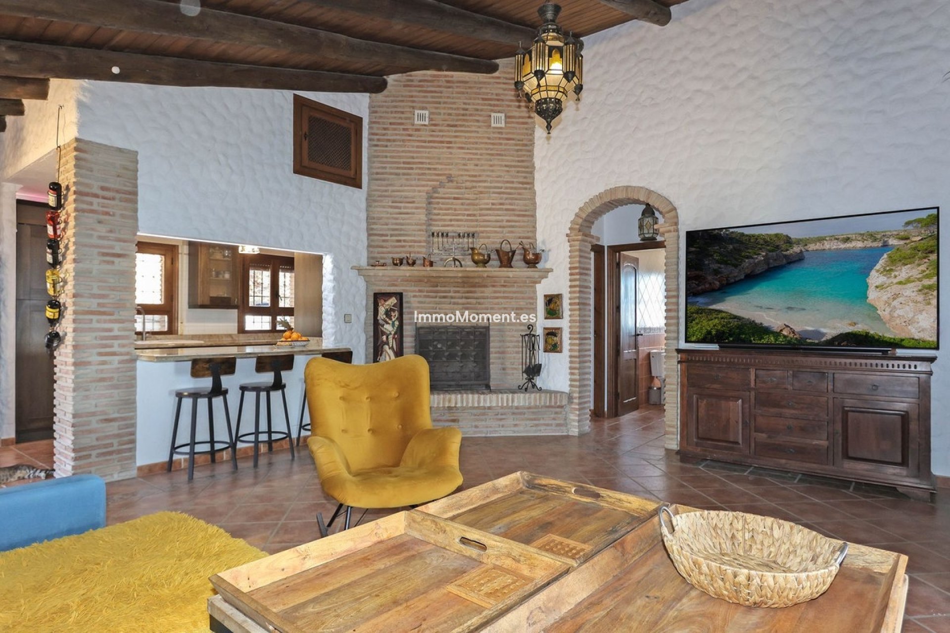 Resale - Detached villa - Inland  - Alozaina