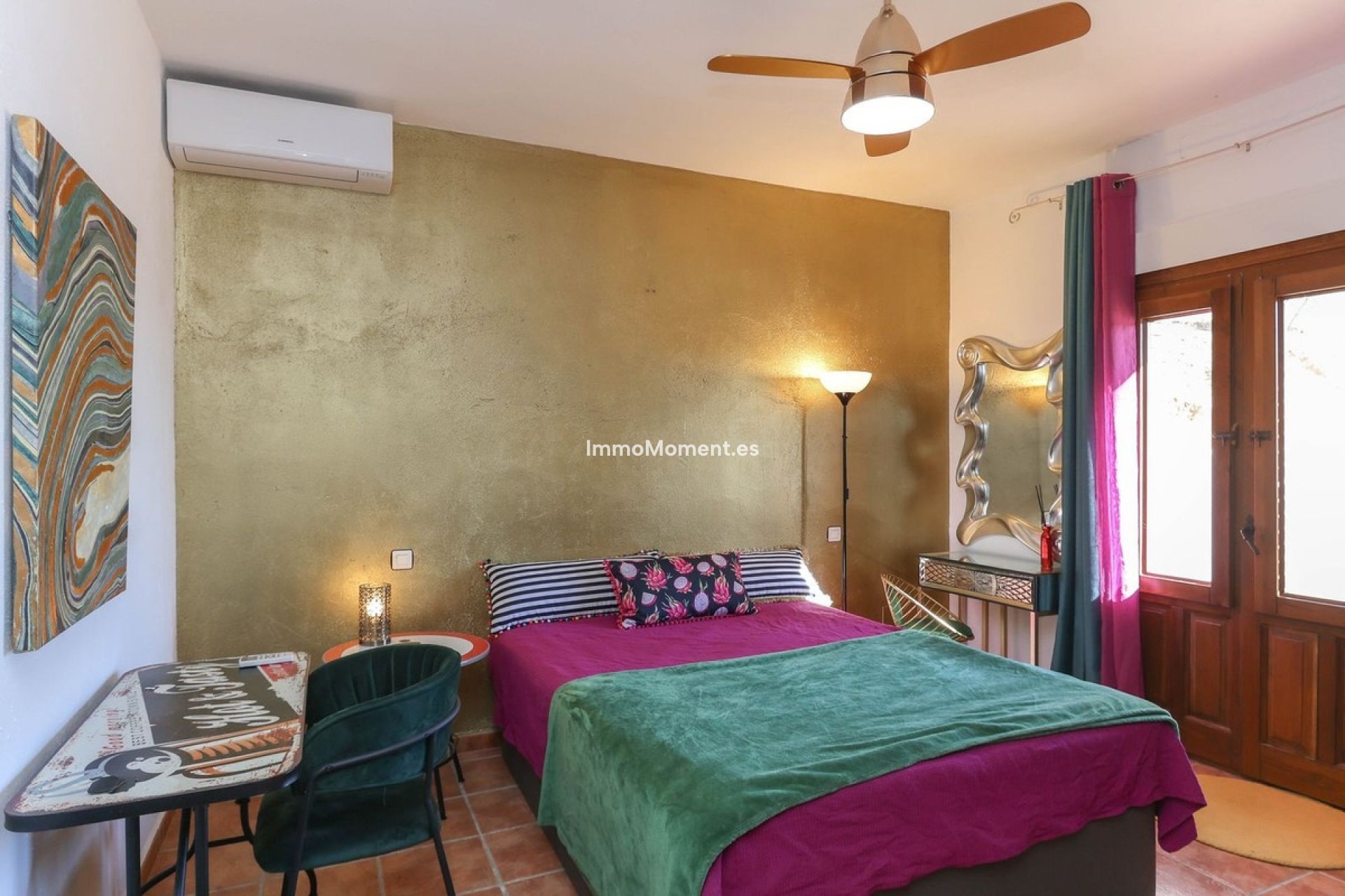 Resale - Detached villa - Inland  - Alozaina