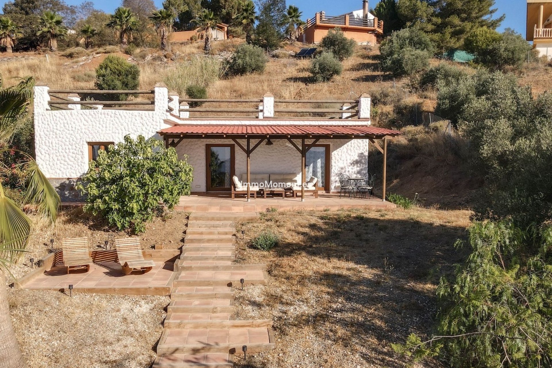 Resale - Detached villa - Inland  - Alozaina