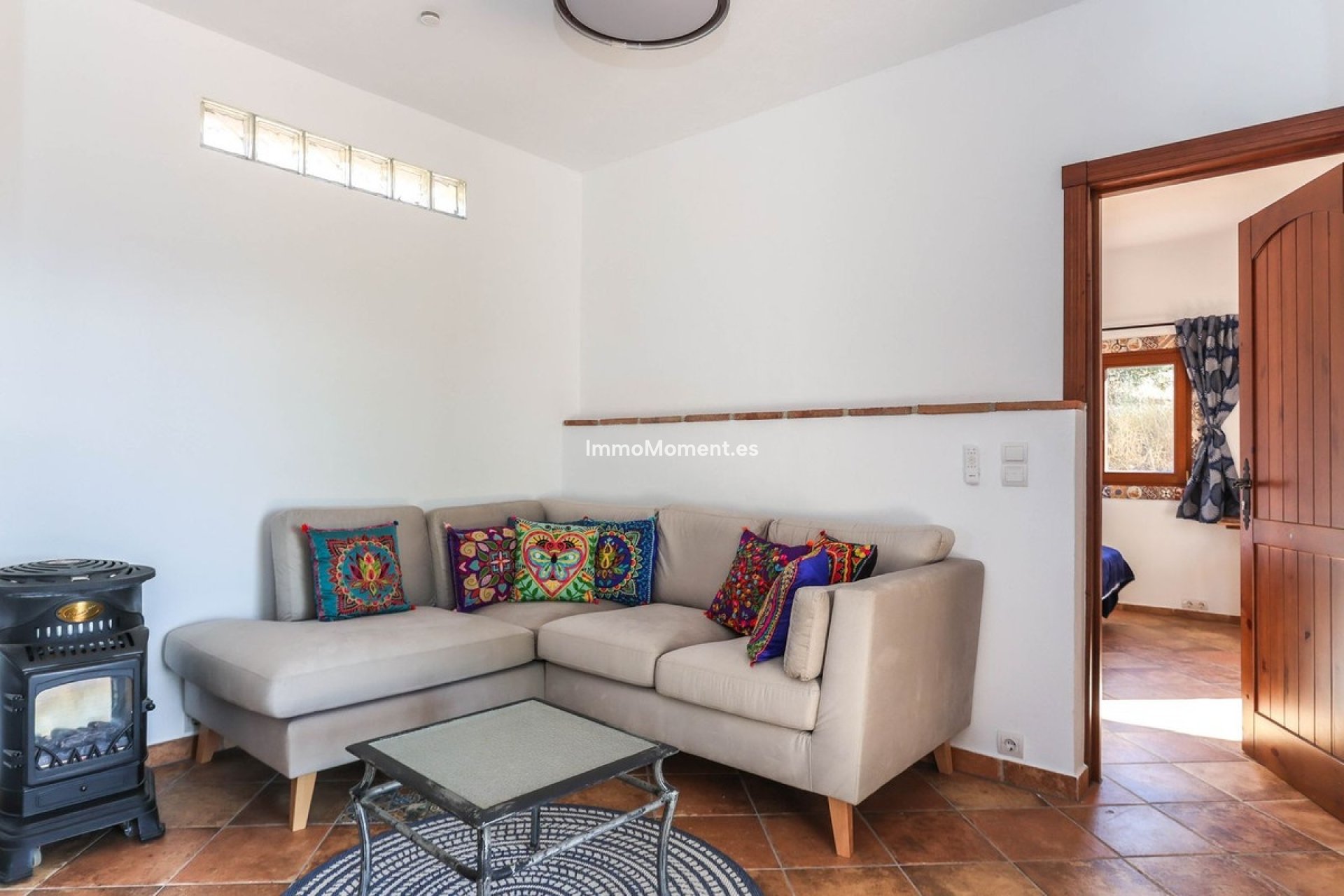 Resale - Detached villa - Inland  - Alozaina