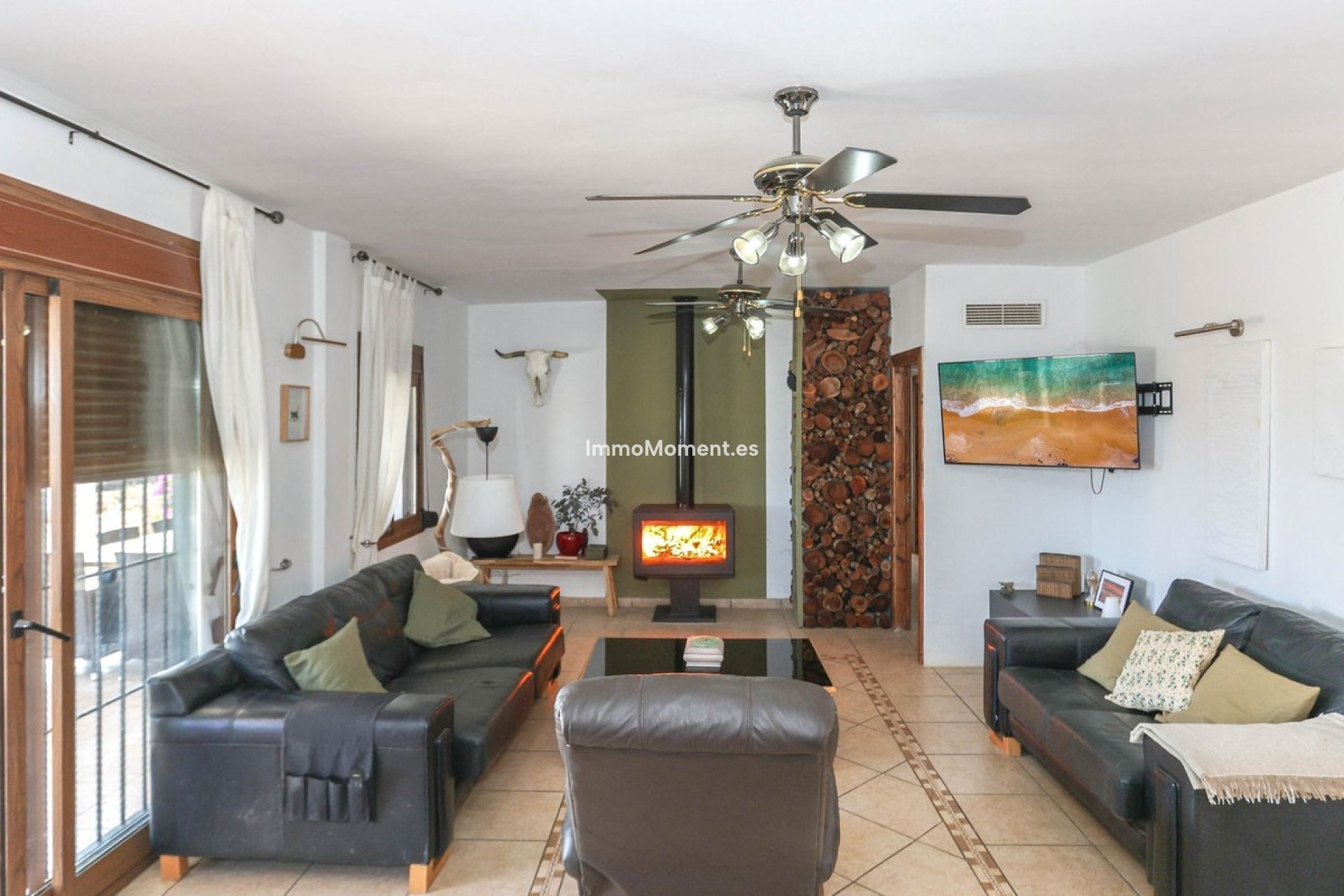 Resale - Detached villa - Inland  - Alozaina