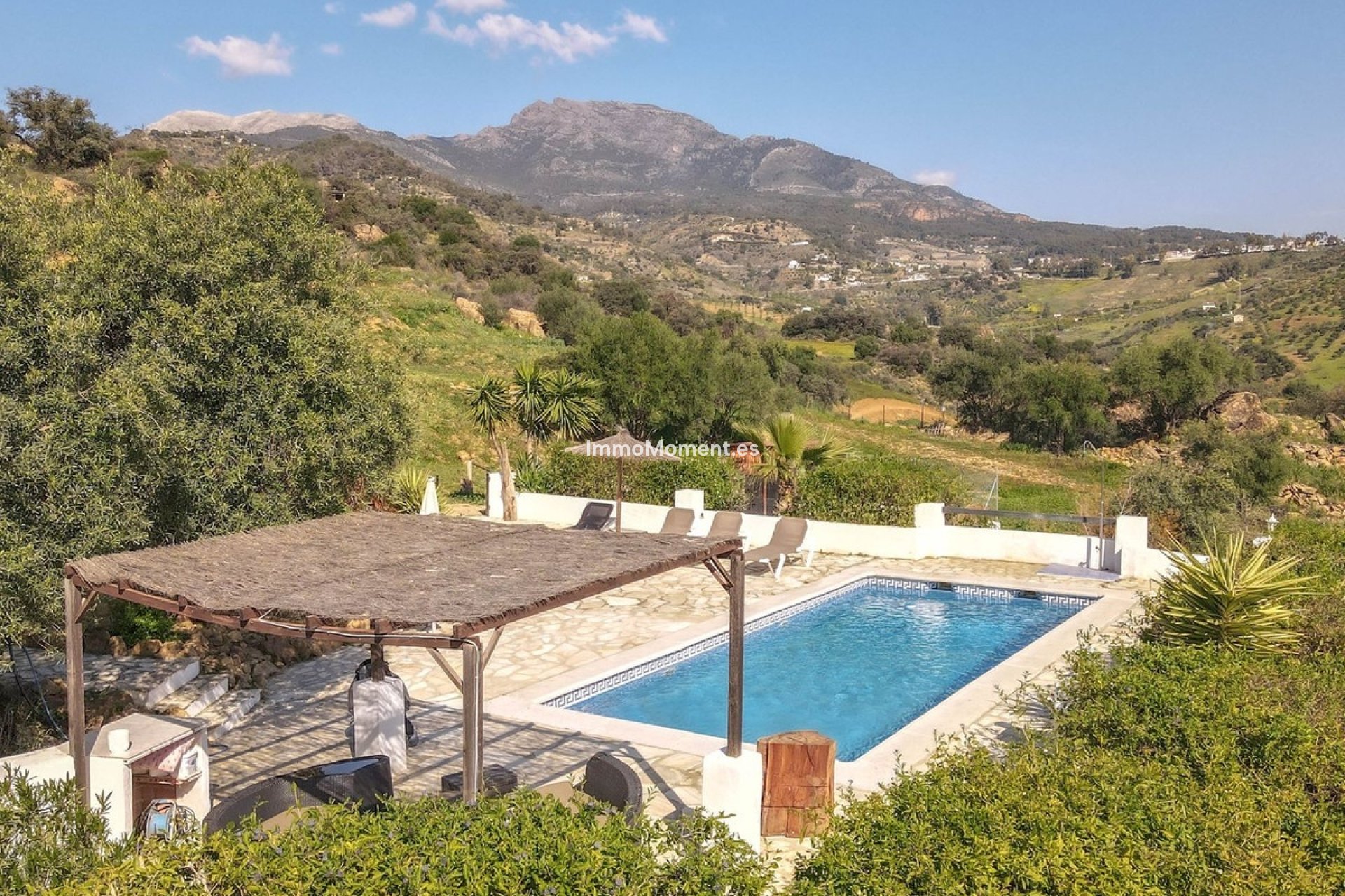 Resale - Detached villa - Inland  - Alozaina