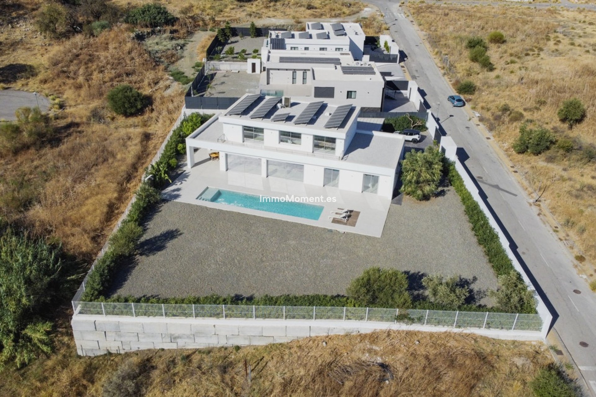 Resale - Detached villa - Inland  - Coín