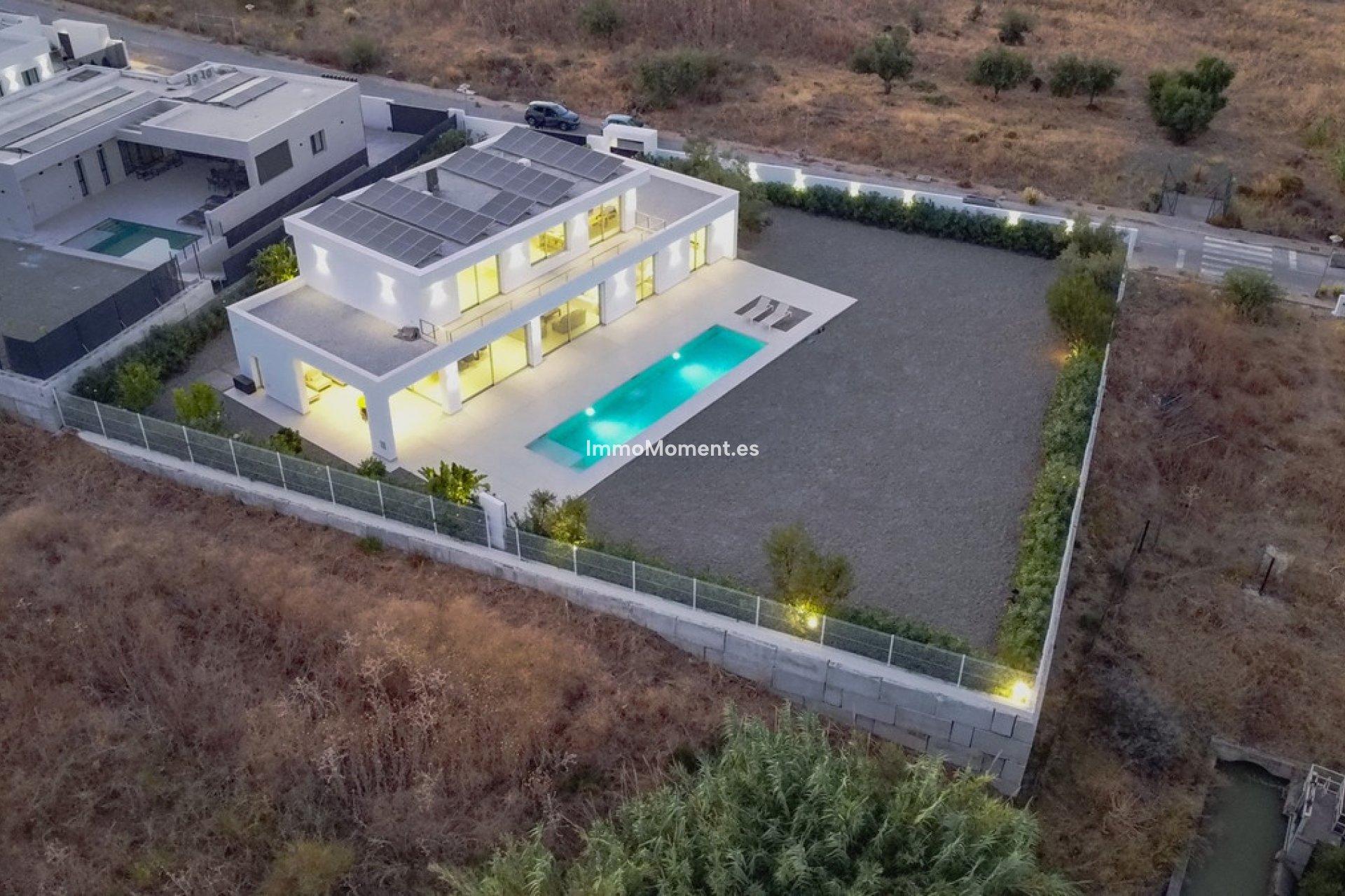 Resale - Detached villa - Inland  - Coín