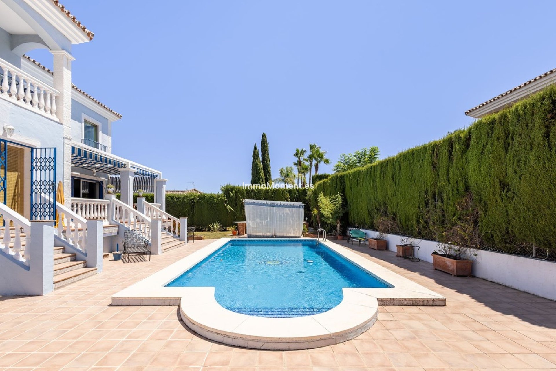 Resale - Detached villa - Inland  - Coín