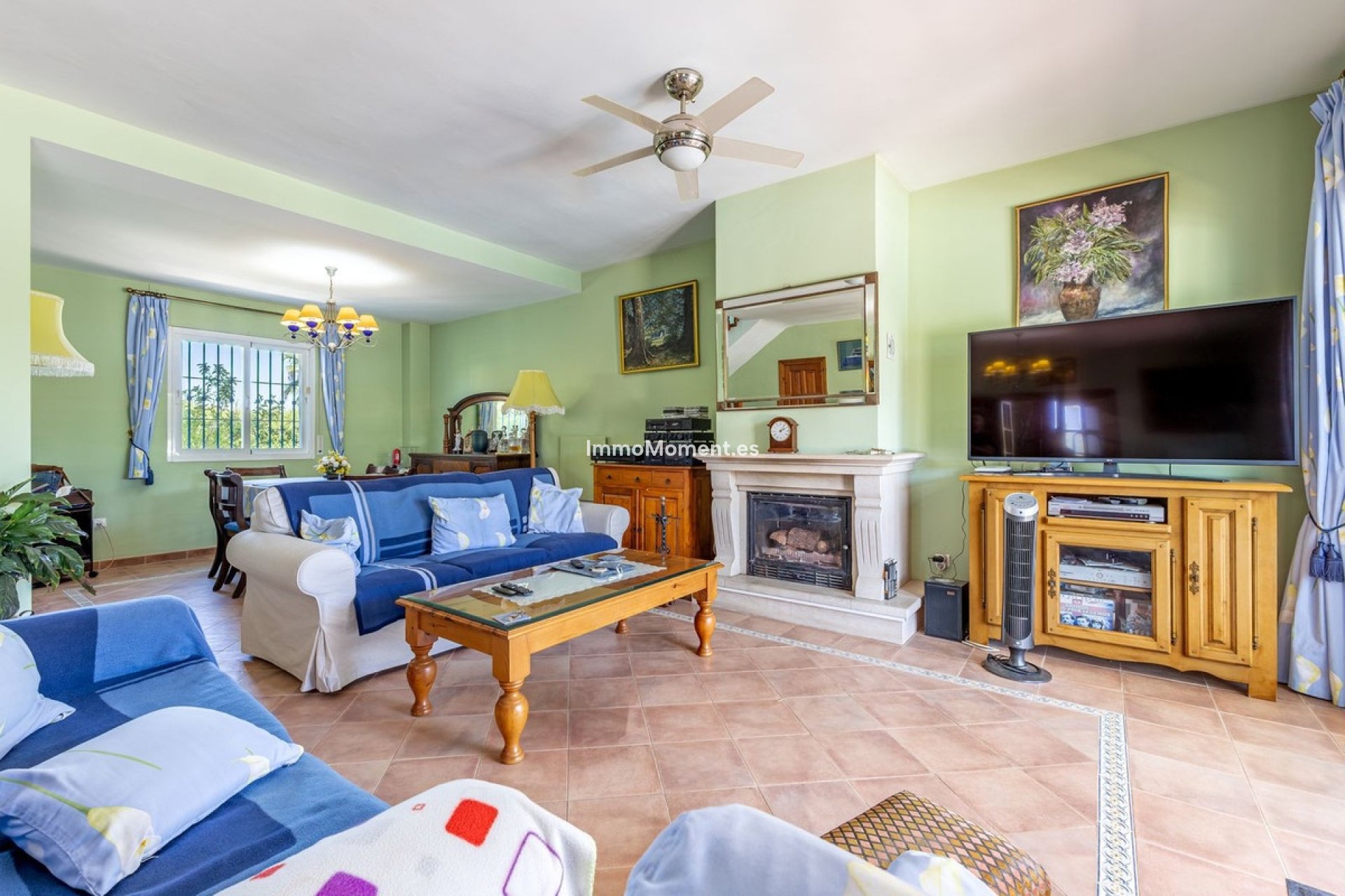 Resale - Detached villa - Inland  - Coín