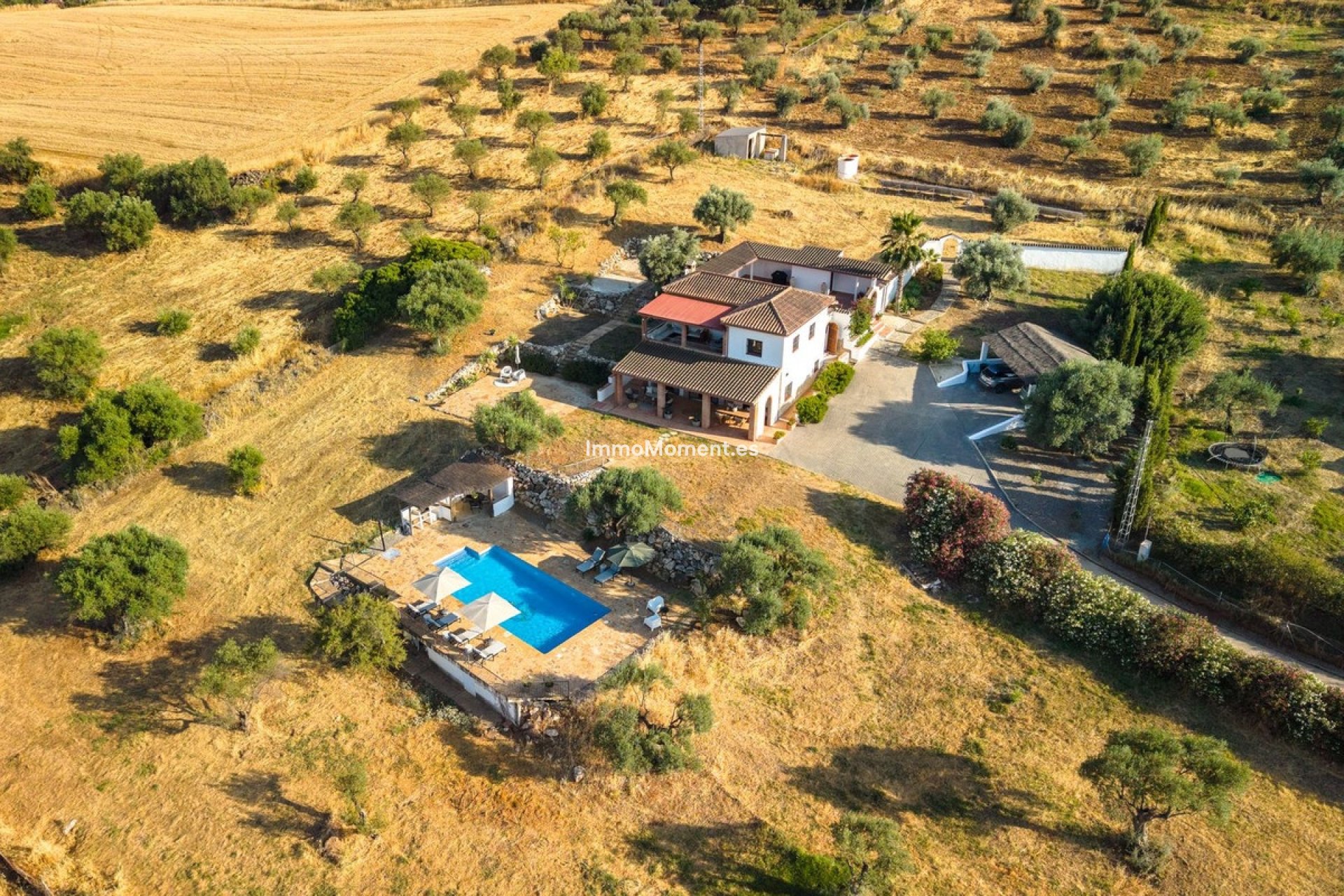 Resale - Detached villa - Inland  - Coín