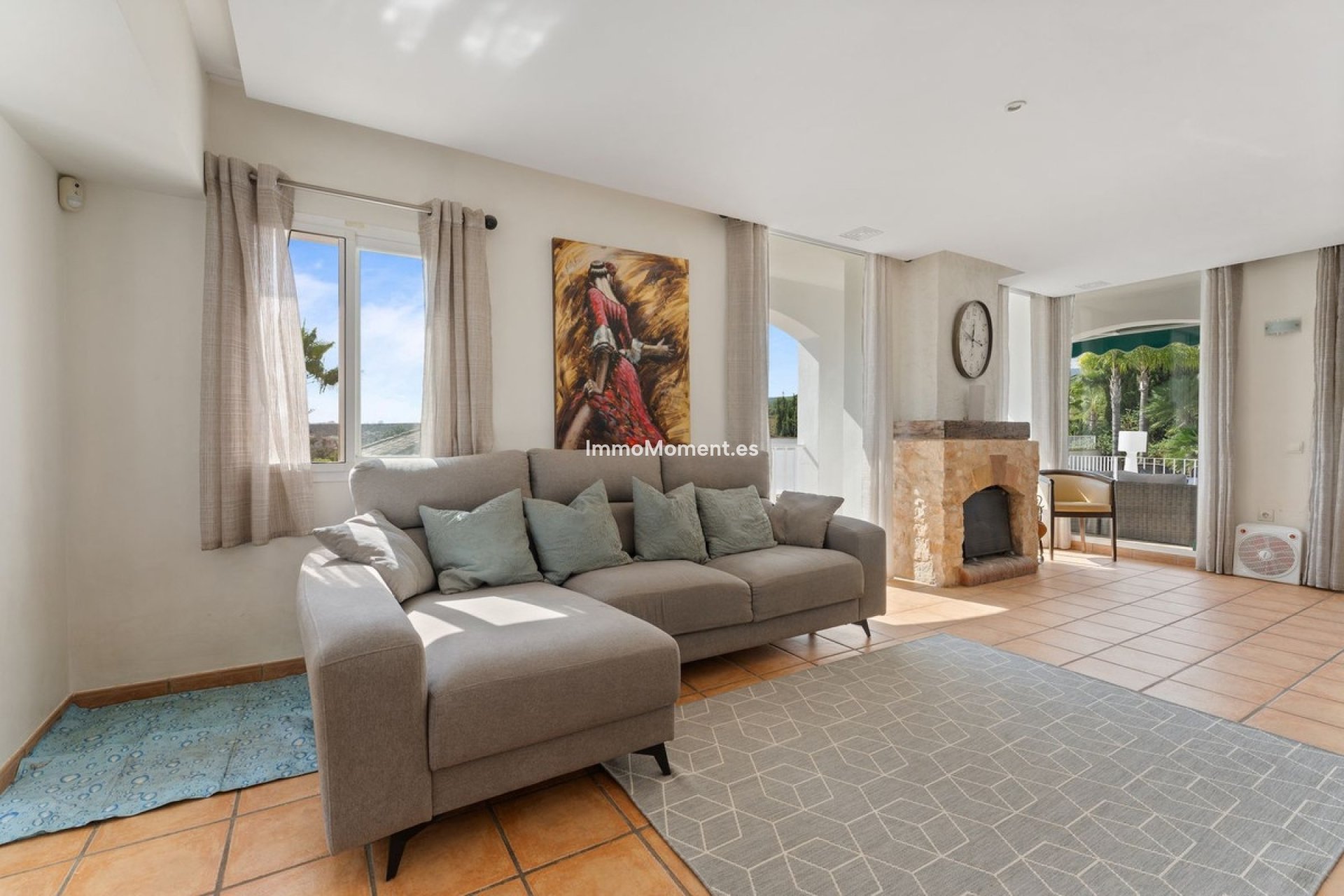Resale - Detached villa - Inland  - Coín
