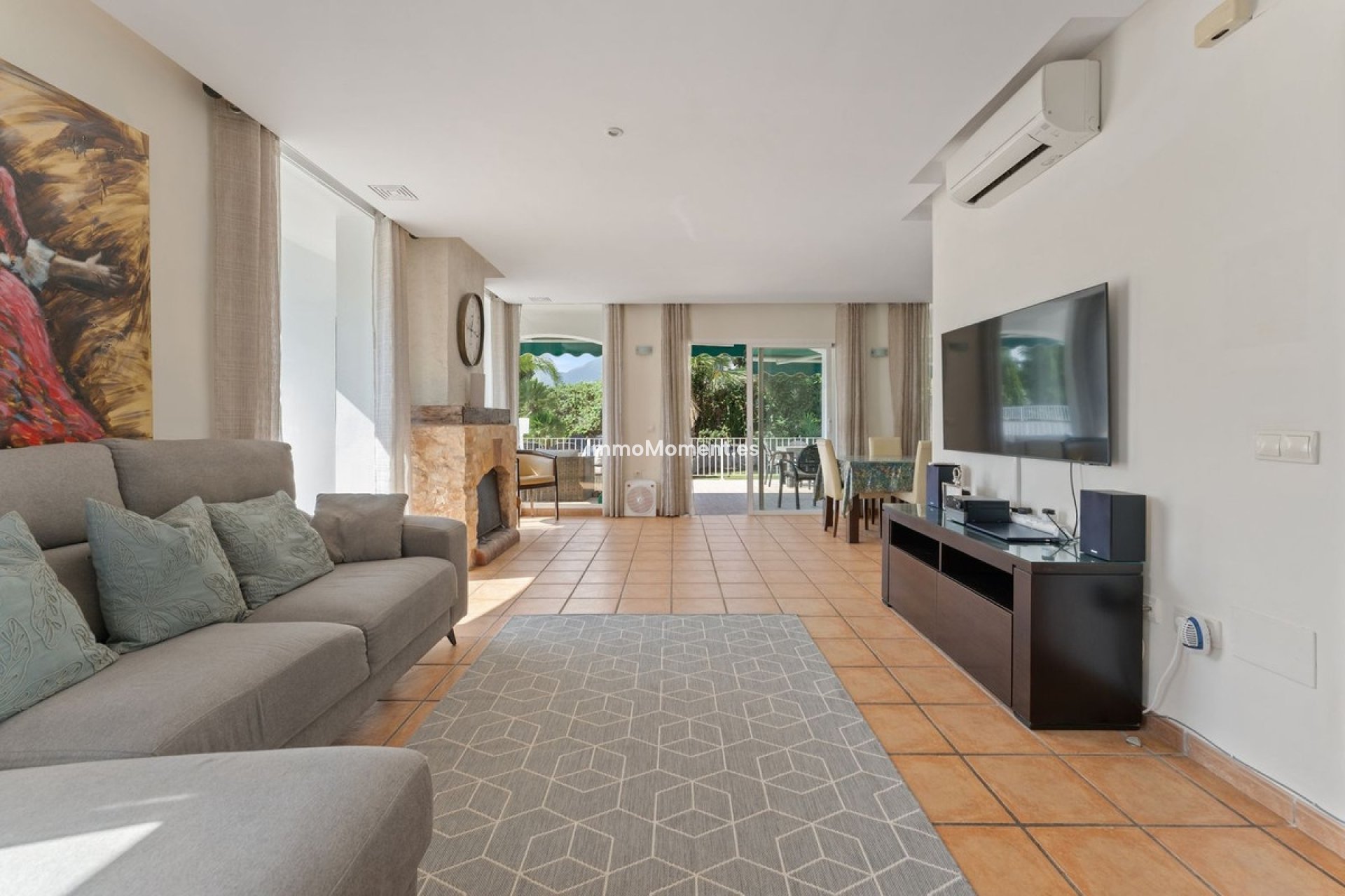 Resale - Detached villa - Inland  - Coín