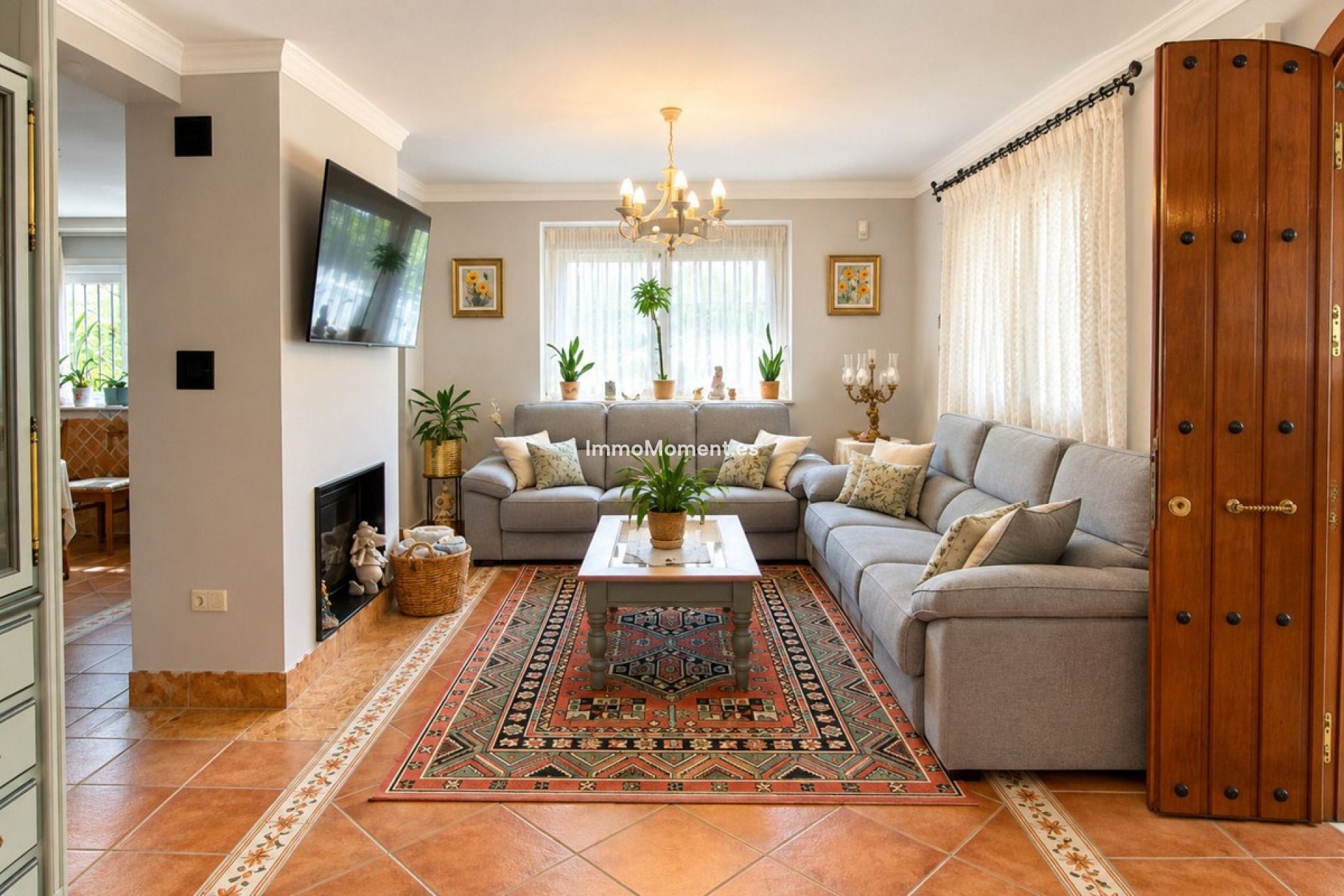 Resale - Detached villa - Inland  - Coín