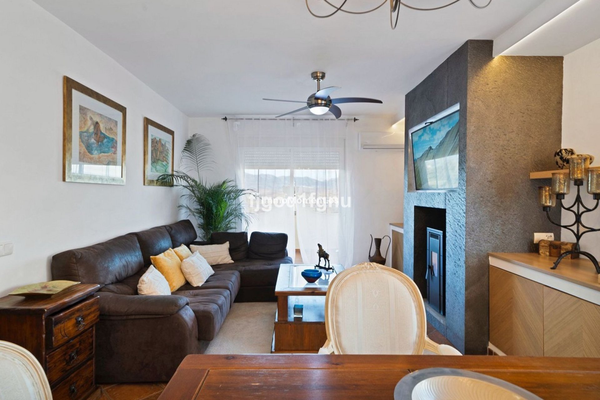 Resale - Detached villa - Inland  - Coín