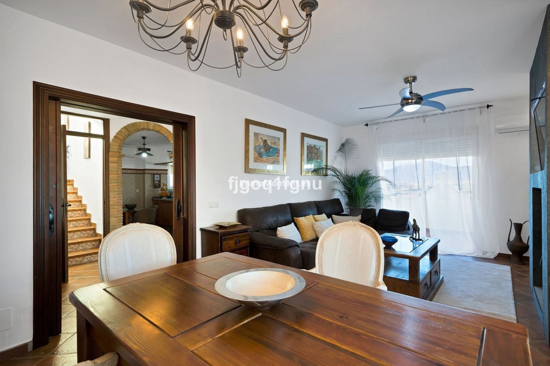 Resale - Detached villa - Inland  - Coín