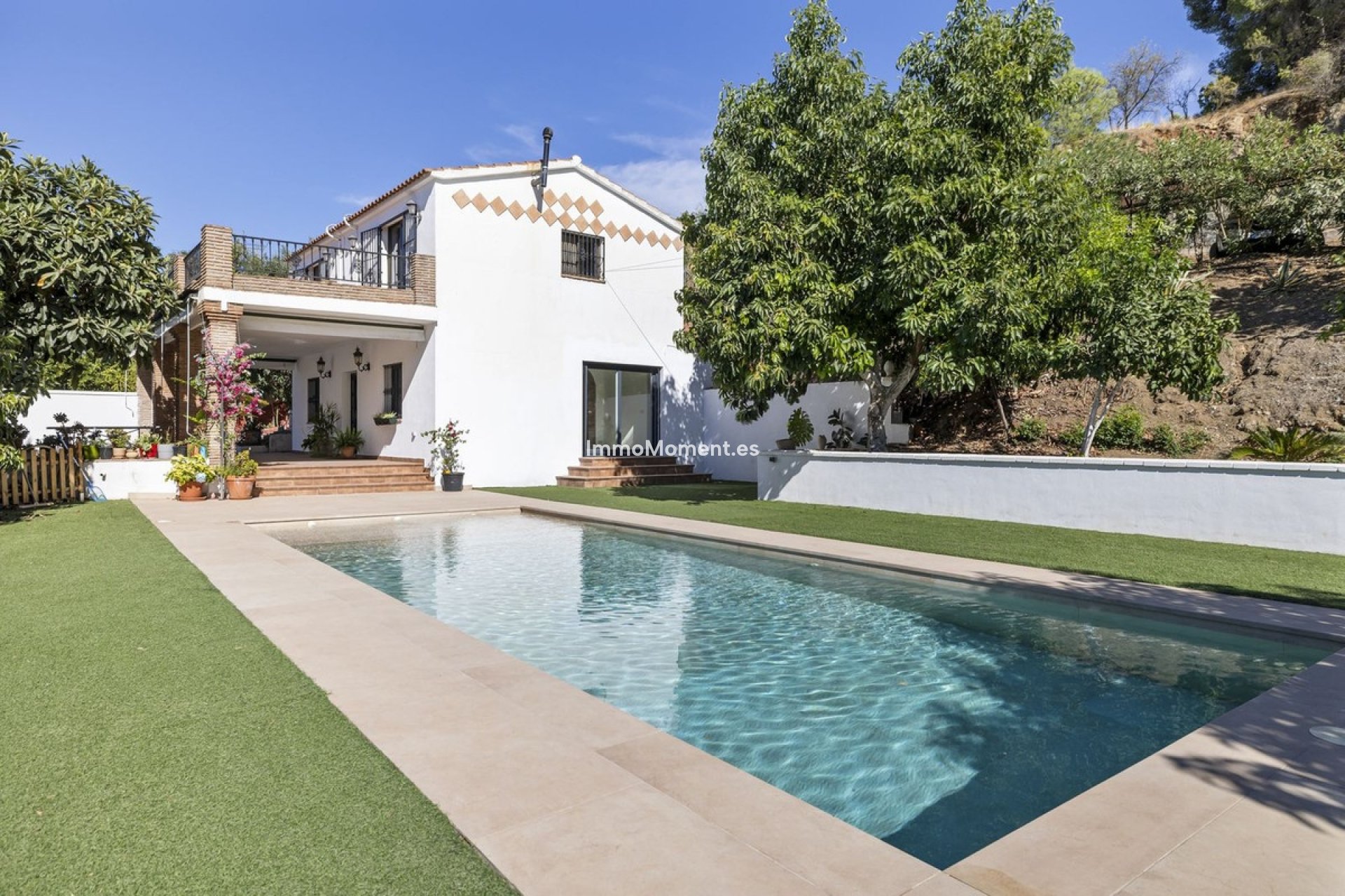 Resale - Detached villa - Inland  - Coín