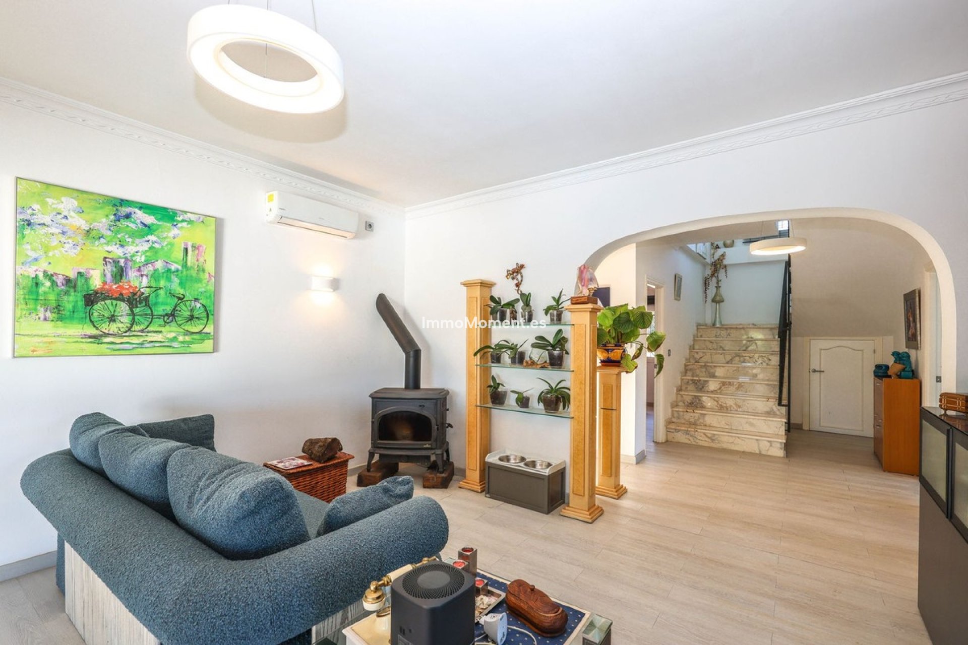 Resale - Detached villa - Inland  - Coín