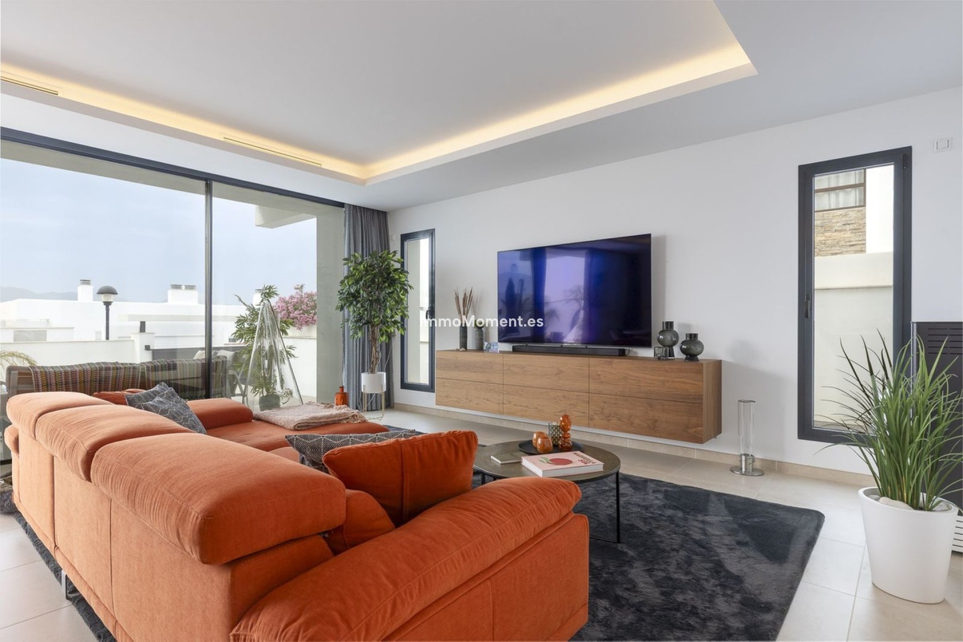 Resale - Detached villa - Inland  - Coín
