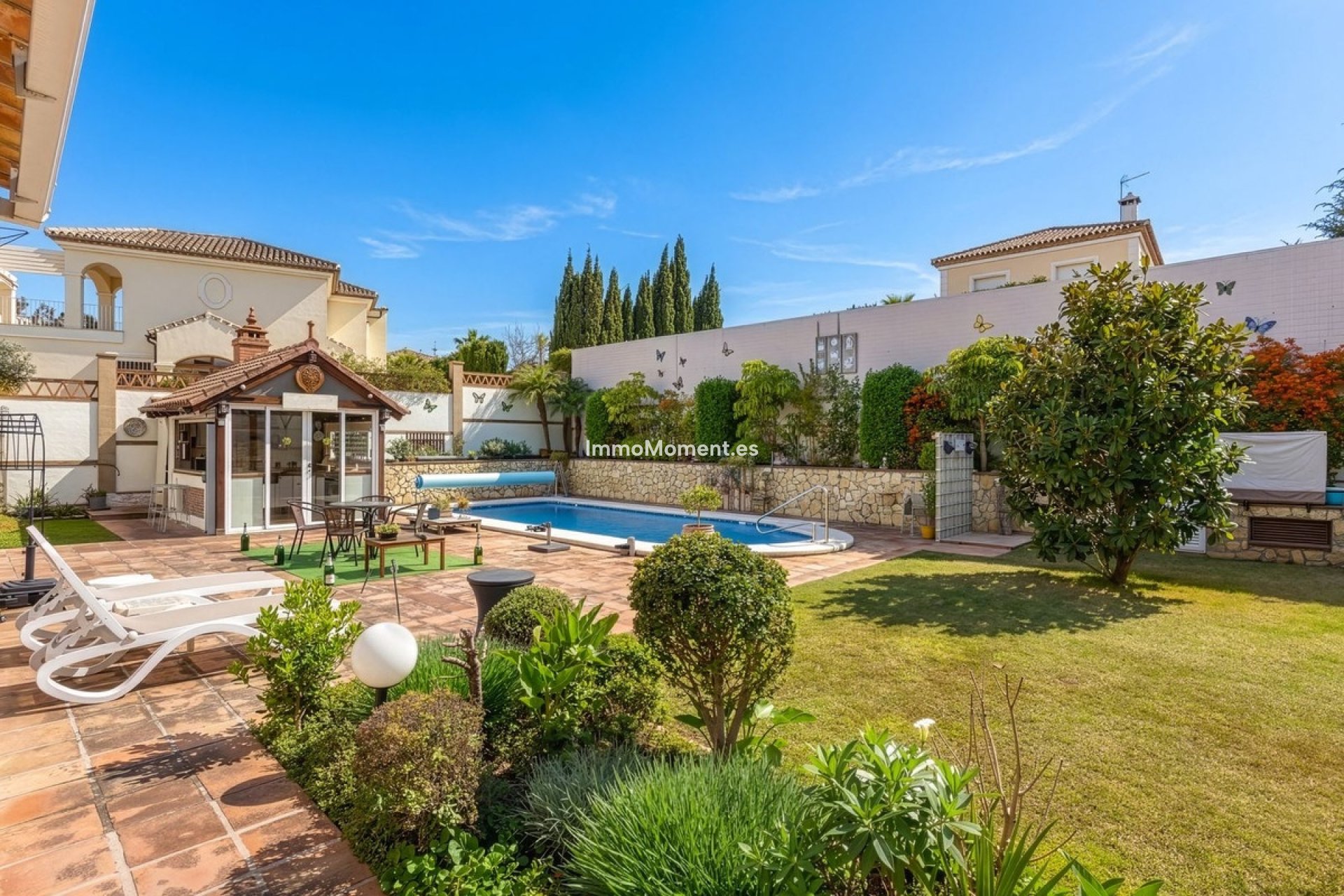 Resale - Detached villa - Inland  - Coín