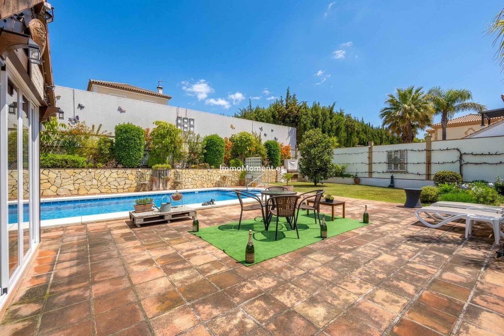 Resale - Detached villa - Inland  - Coín