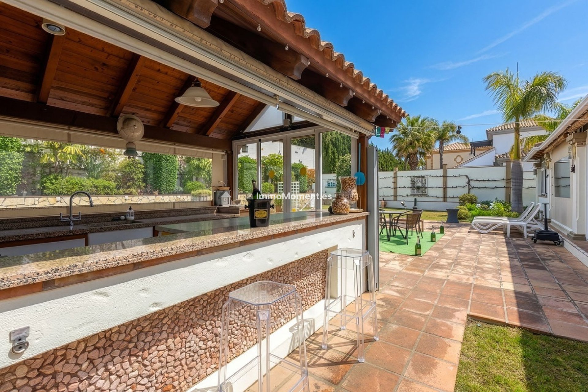 Resale - Detached villa - Inland  - Coín