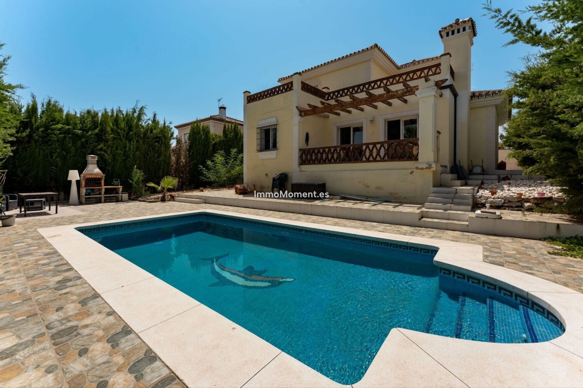 Resale - Detached villa - Inland  - Coín