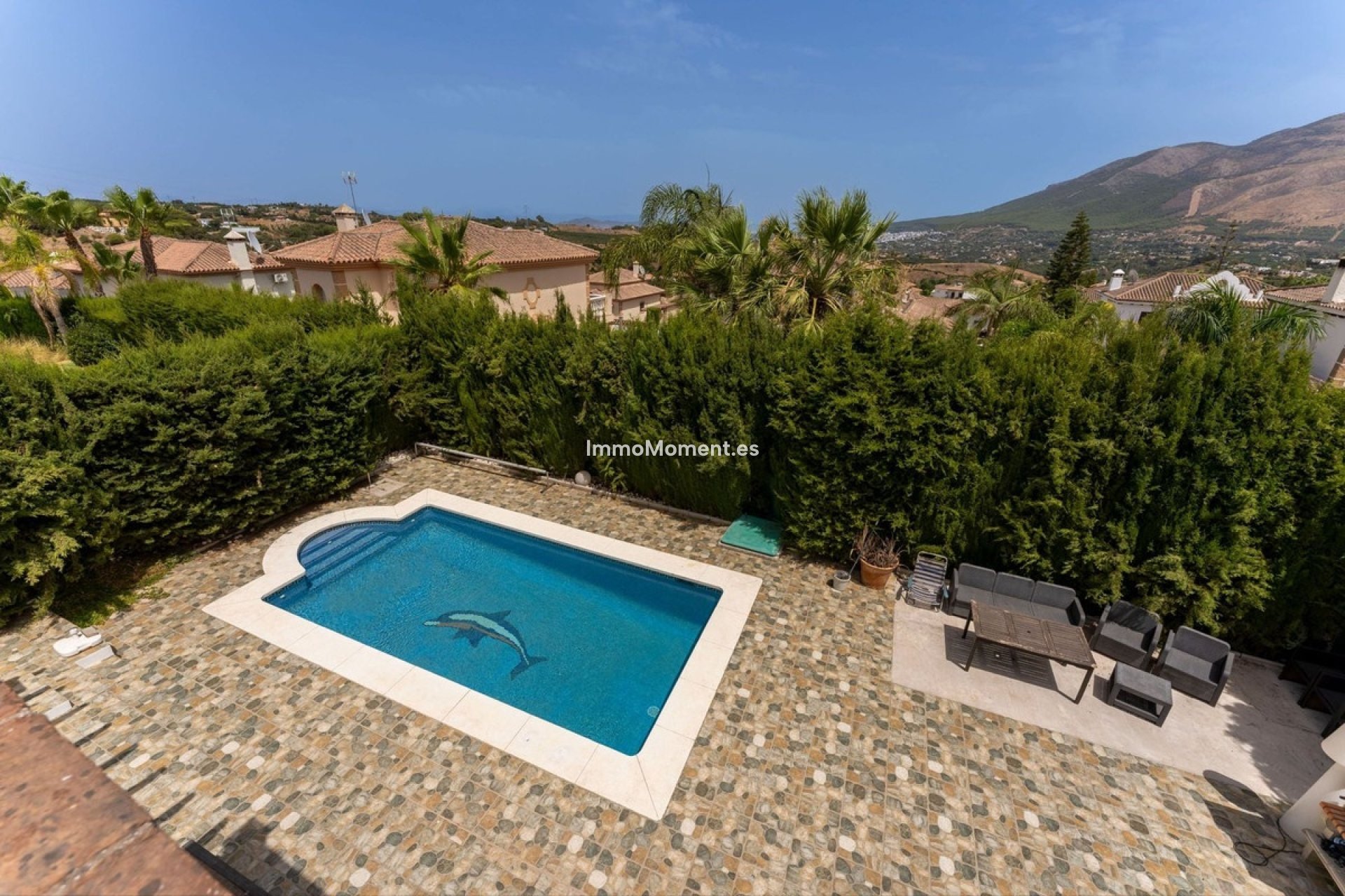 Resale - Detached villa - Inland  - Coín