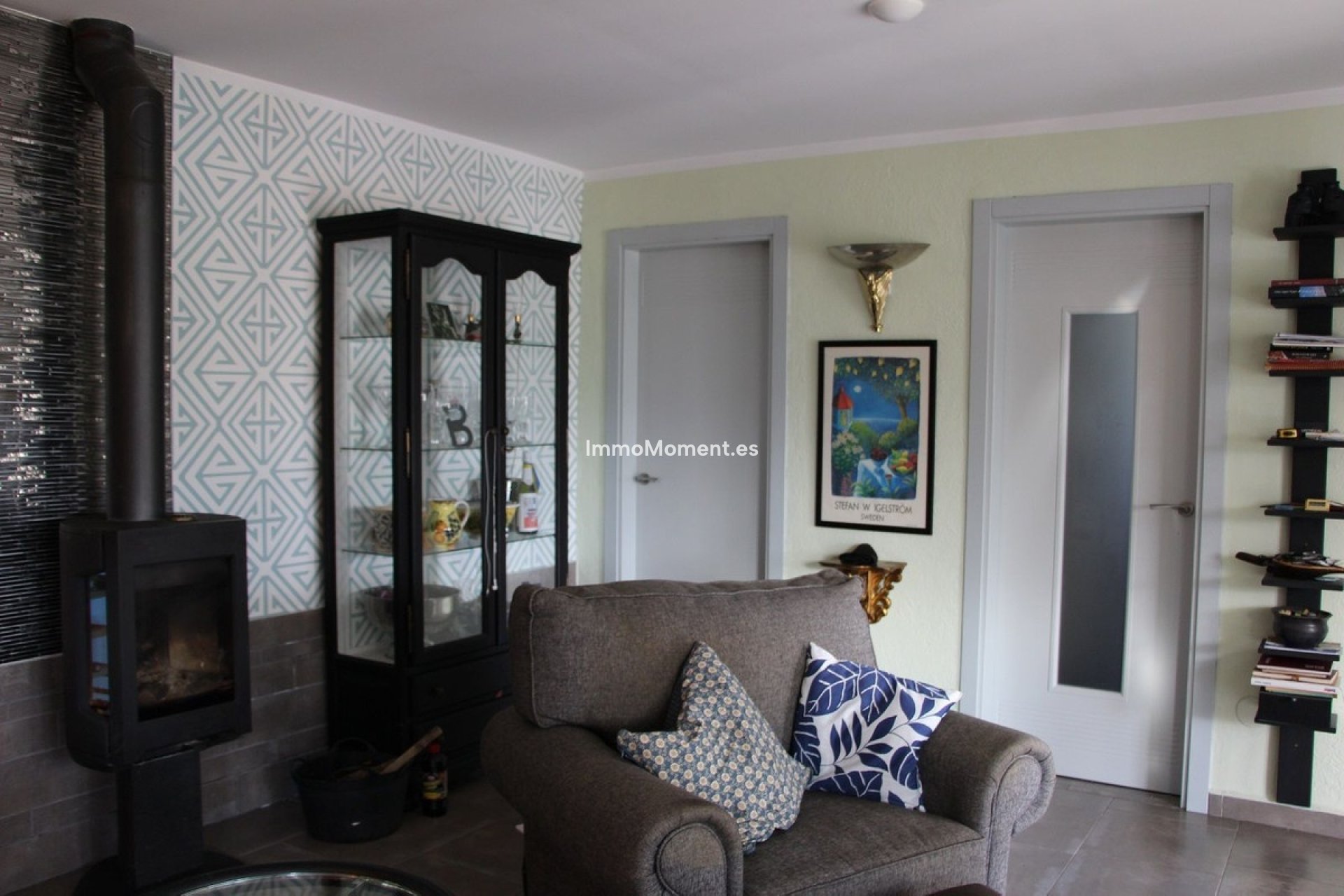 Resale - Detached villa - Inland  - Coín