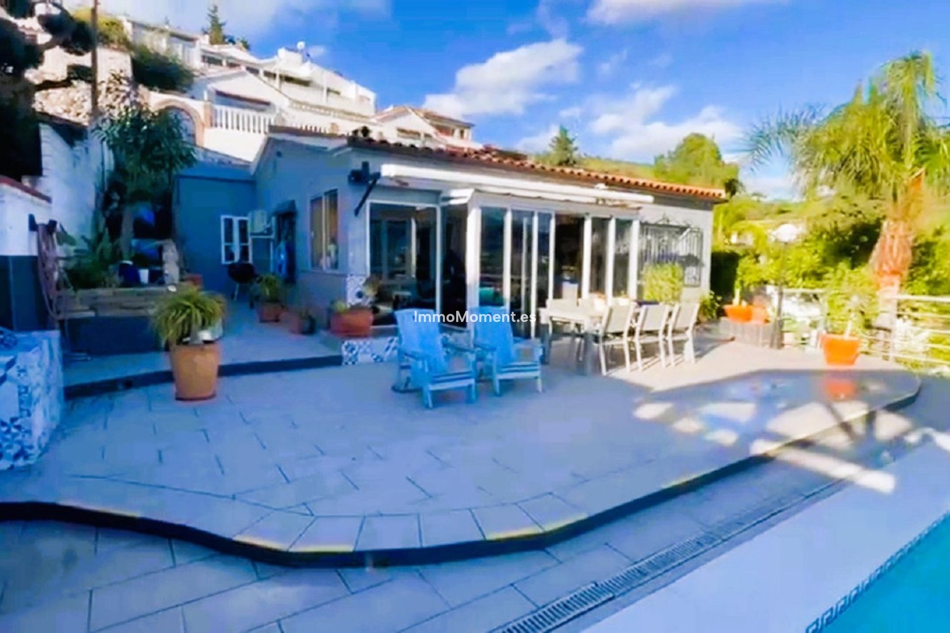 Resale - Detached villa - Inland  - Coín