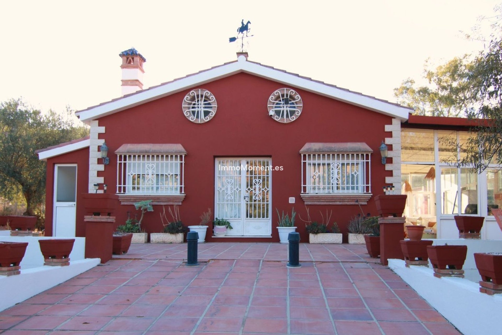 Resale - Detached villa - Inland  - Coín