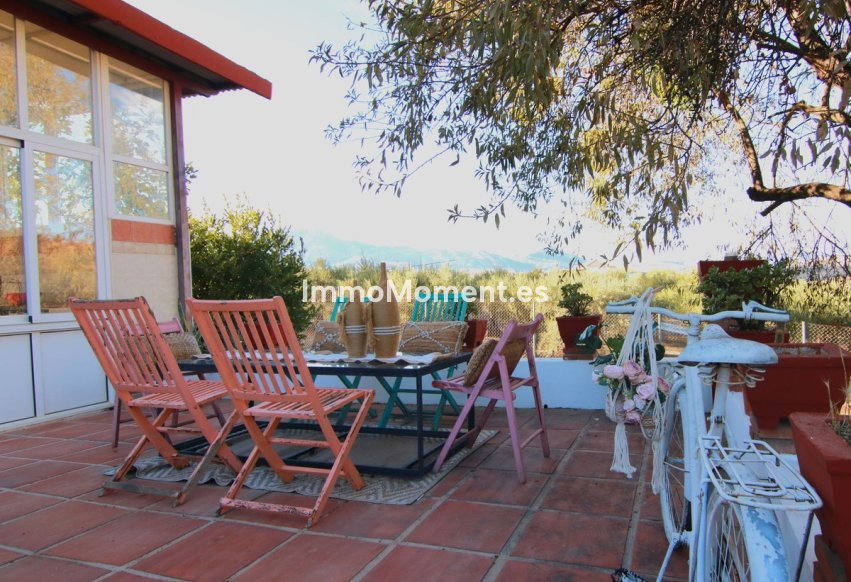 Resale - Detached villa - Inland  - Coín