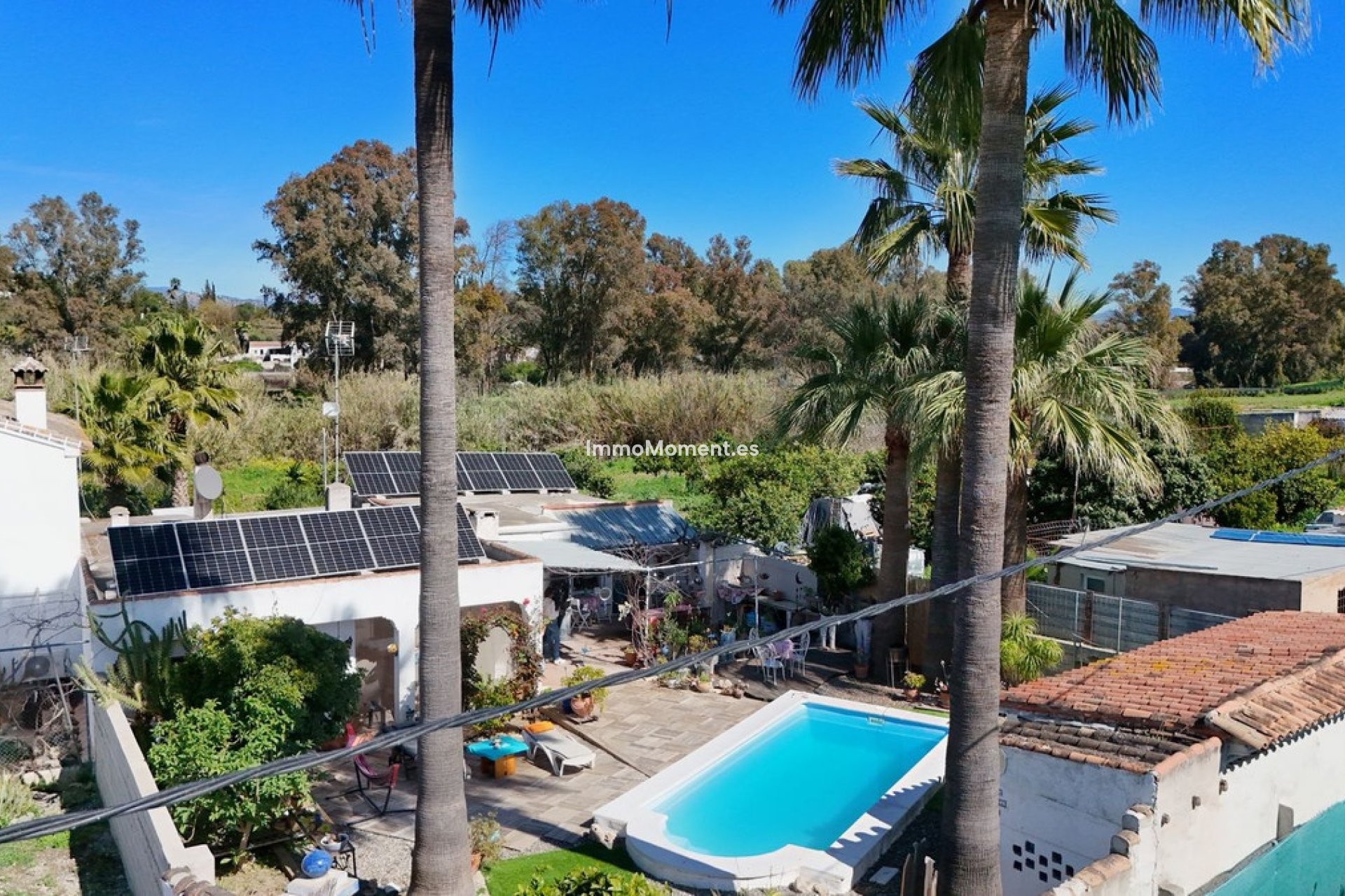 Resale - Detached villa - Inland  - Coín