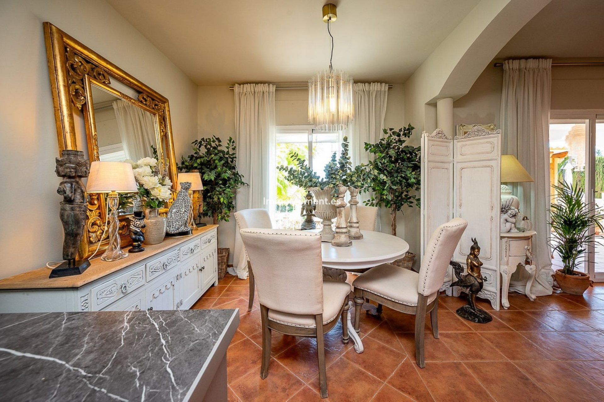 Resale - Detached villa - Inland  - Coín