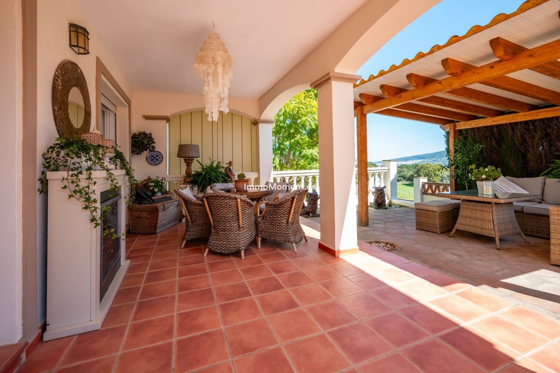Resale - Detached villa - Inland  - Coín