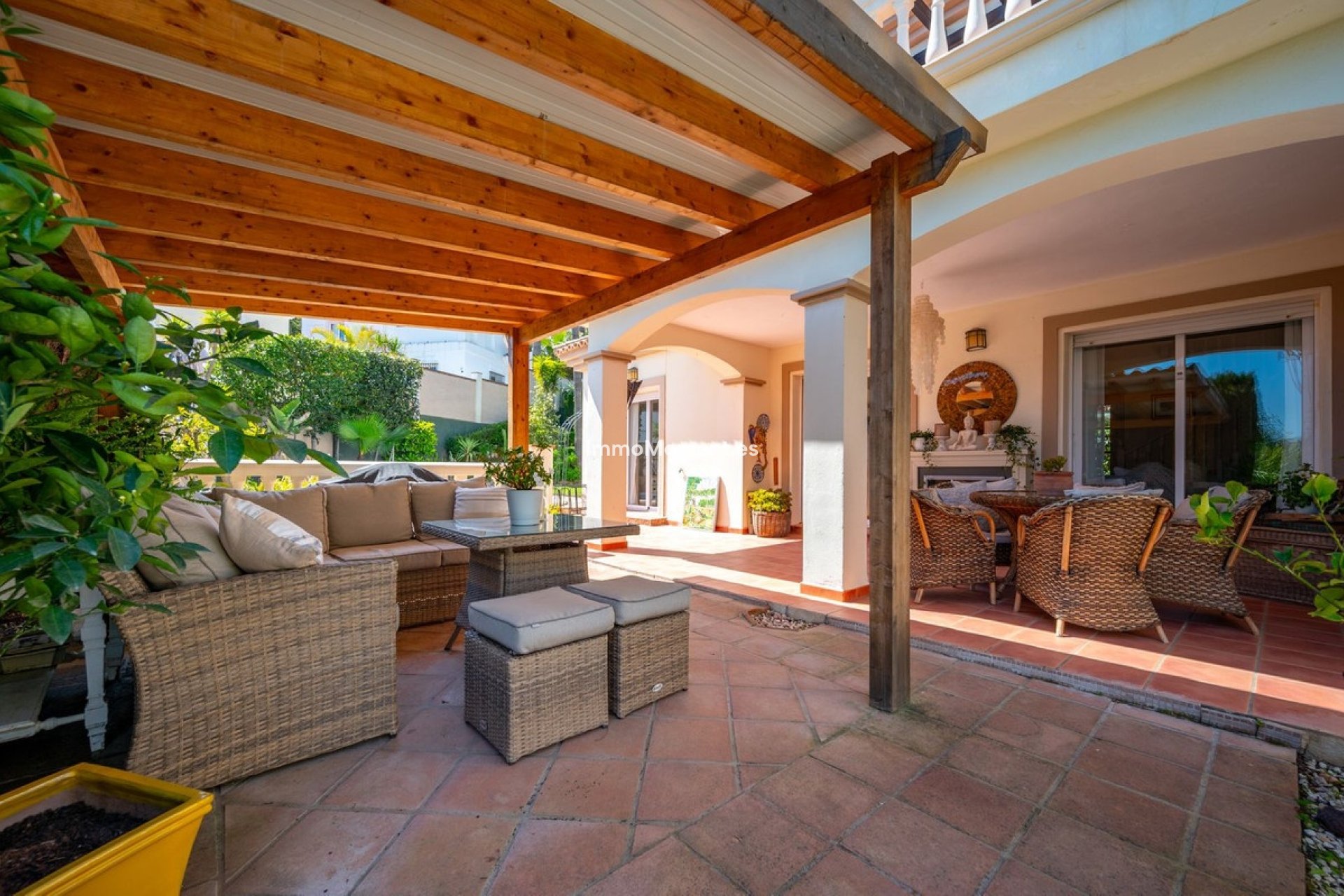 Resale - Detached villa - Inland  - Coín