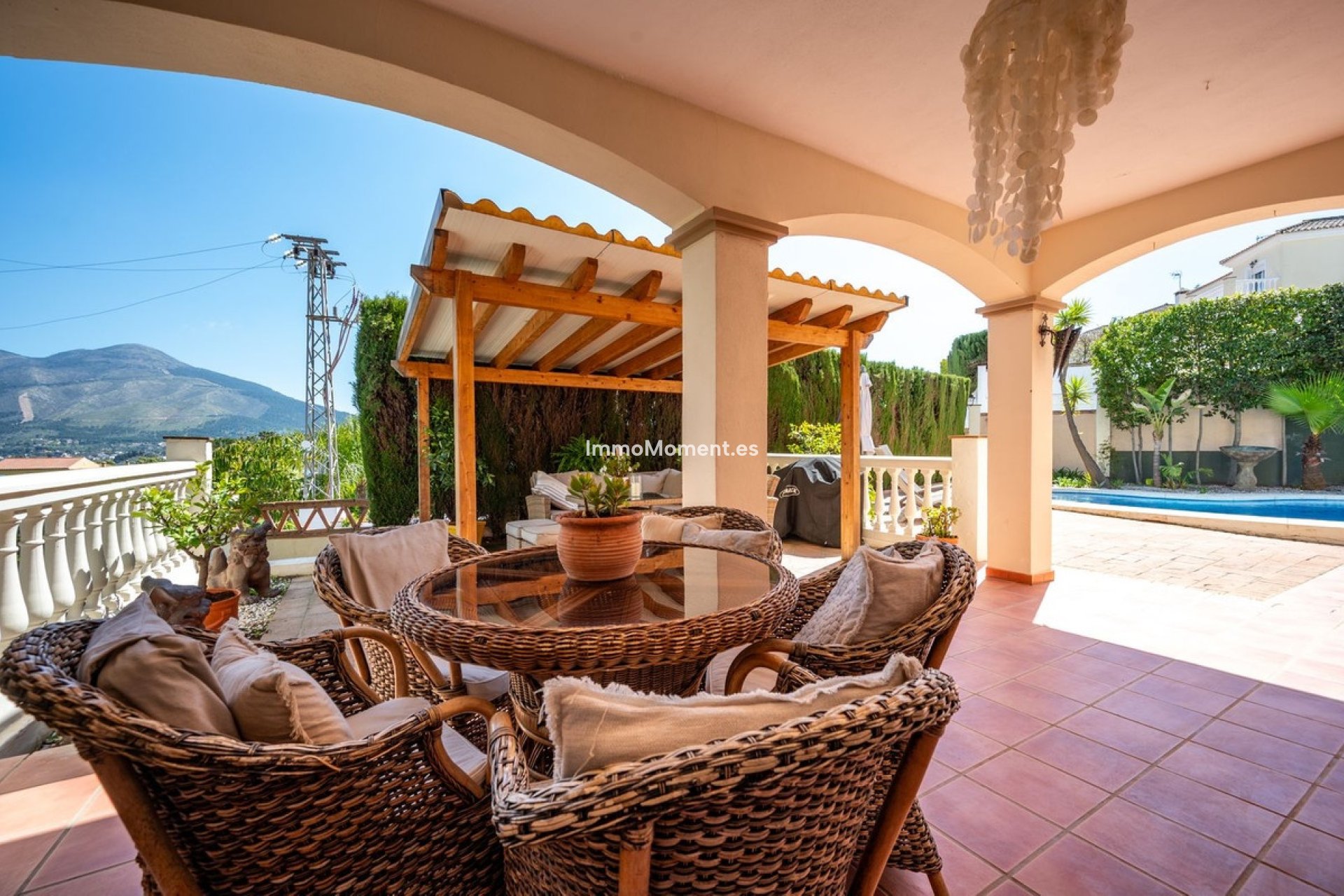 Resale - Detached villa - Inland  - Coín
