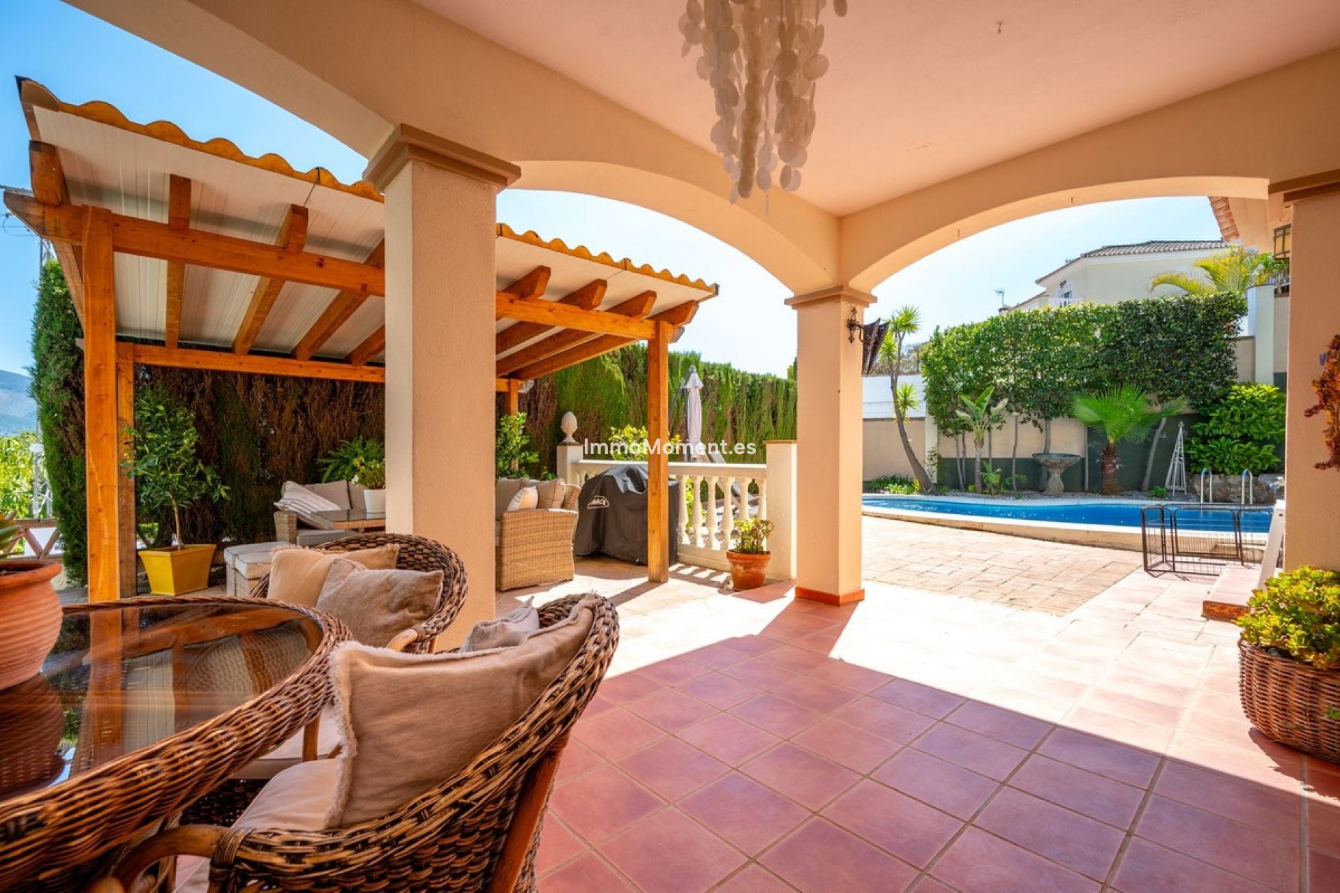 Resale - Detached villa - Inland  - Coín