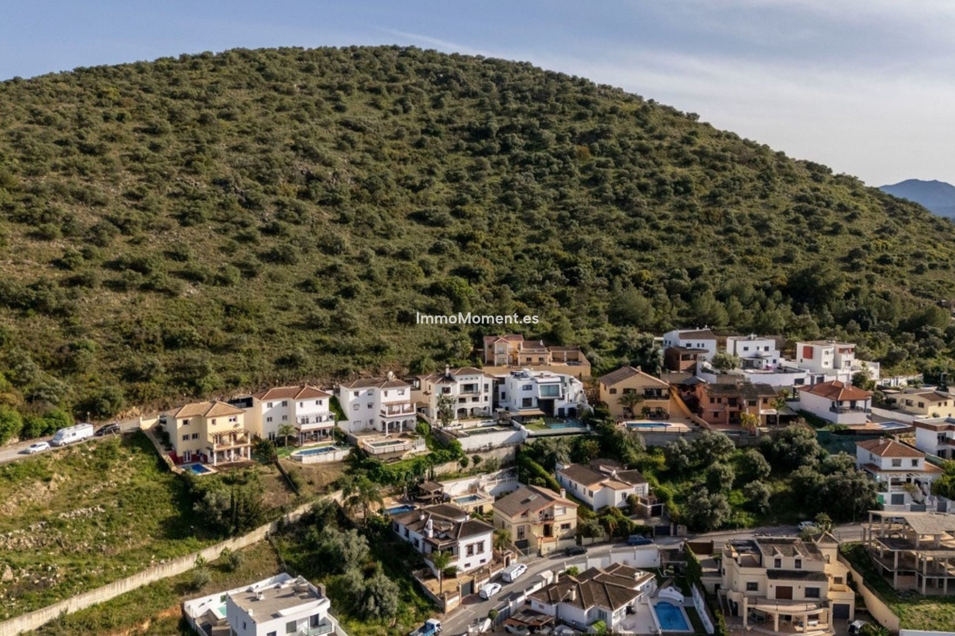 Resale - Detached villa - Inland  - Coín