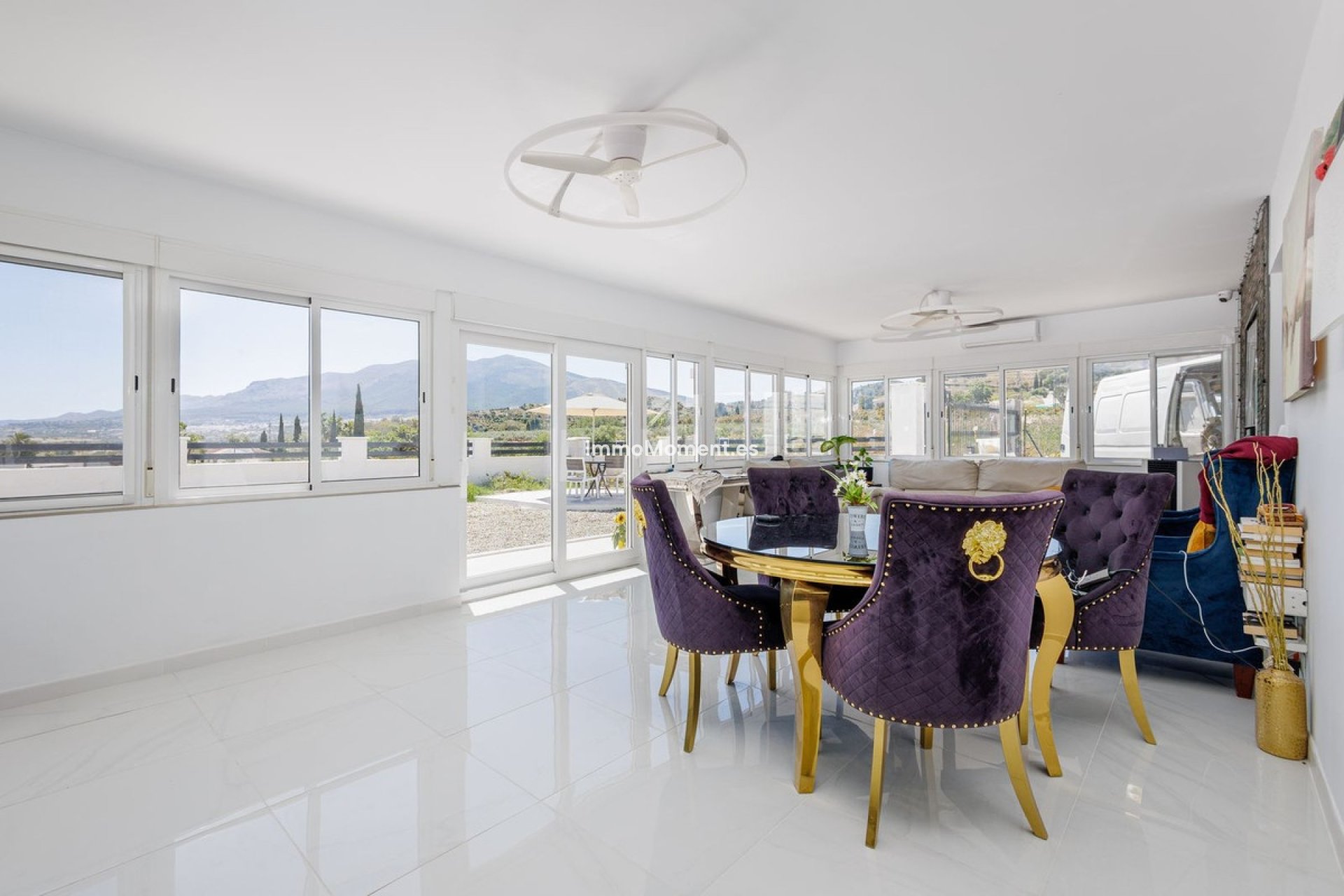 Resale - Detached villa - Inland  - Coín