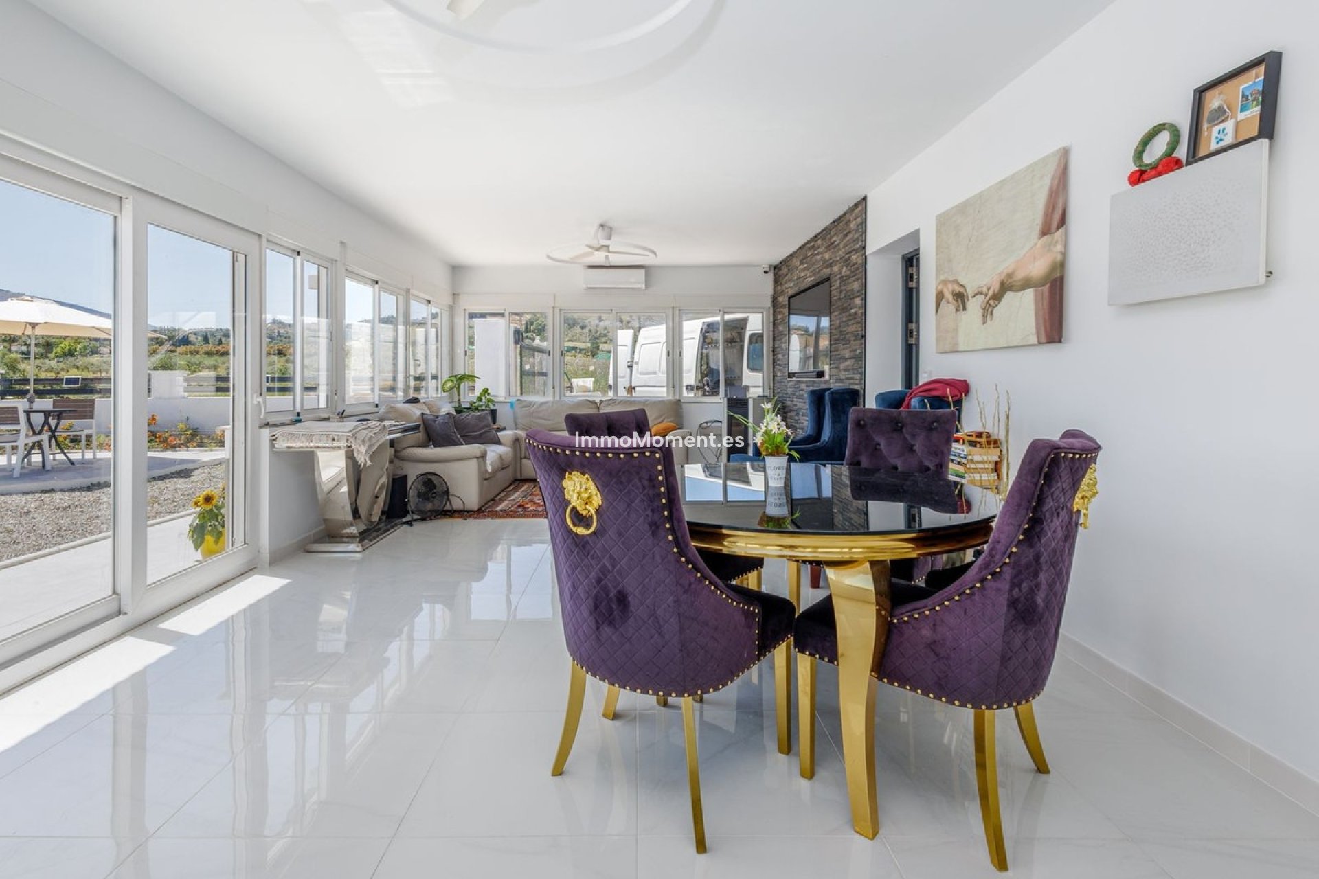 Resale - Detached villa - Inland  - Coín