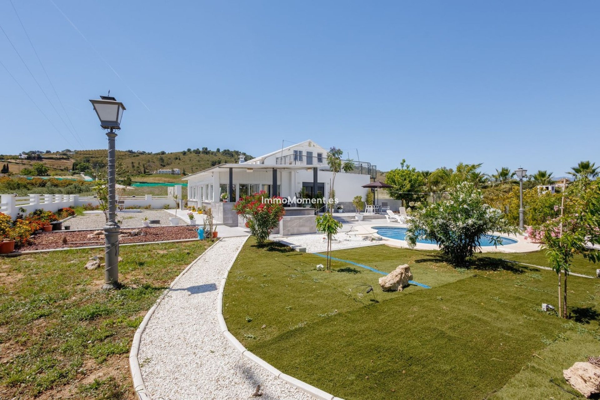 Resale - Detached villa - Inland  - Coín