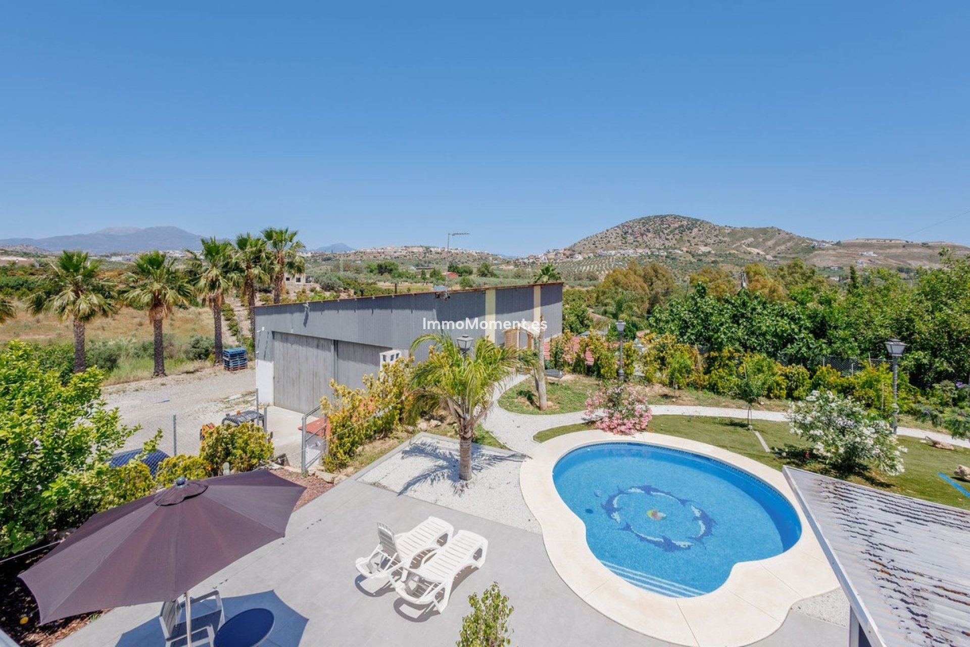 Resale - Detached villa - Inland  - Coín