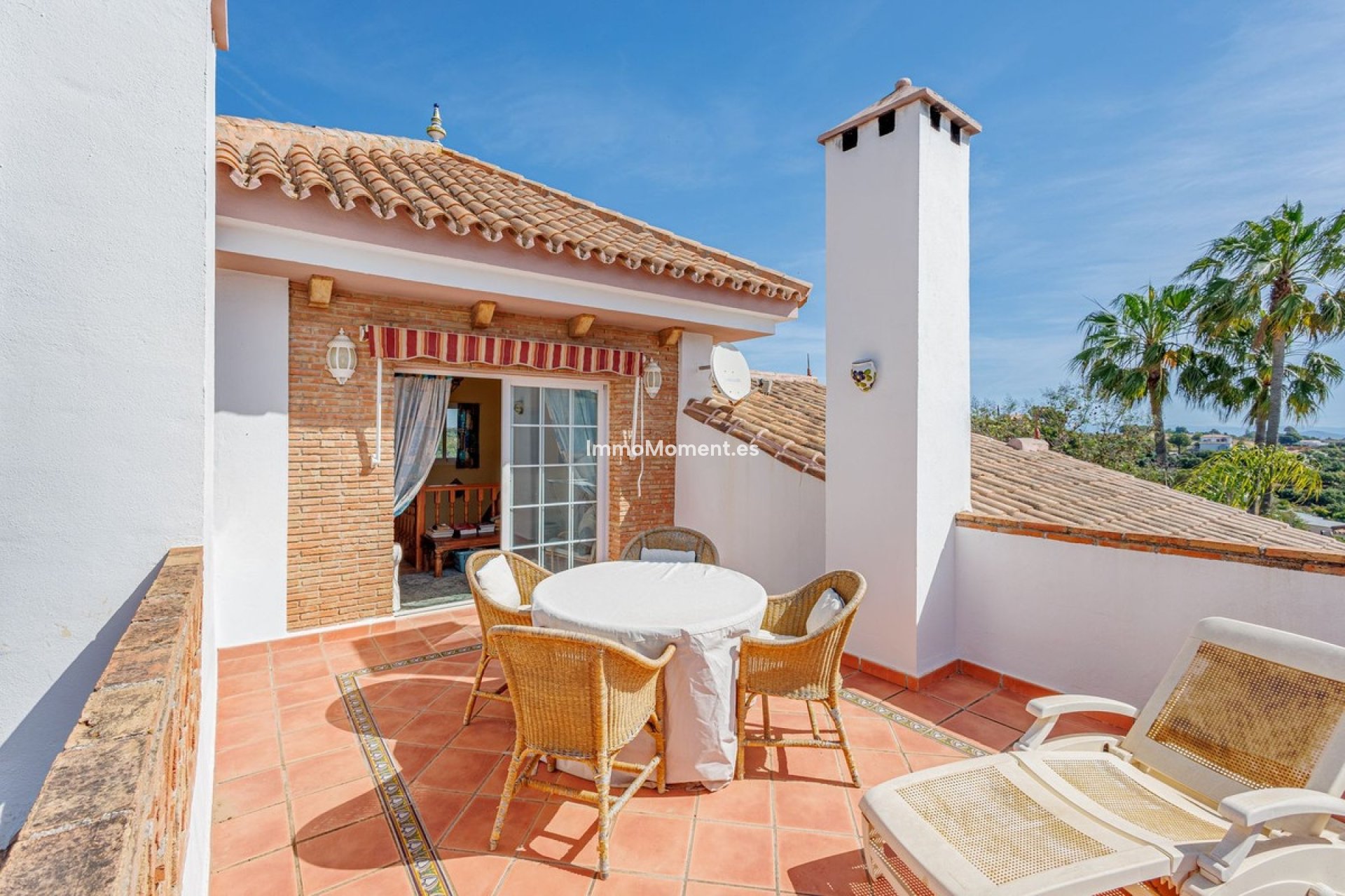Resale - Detached villa - Inland  - Coín